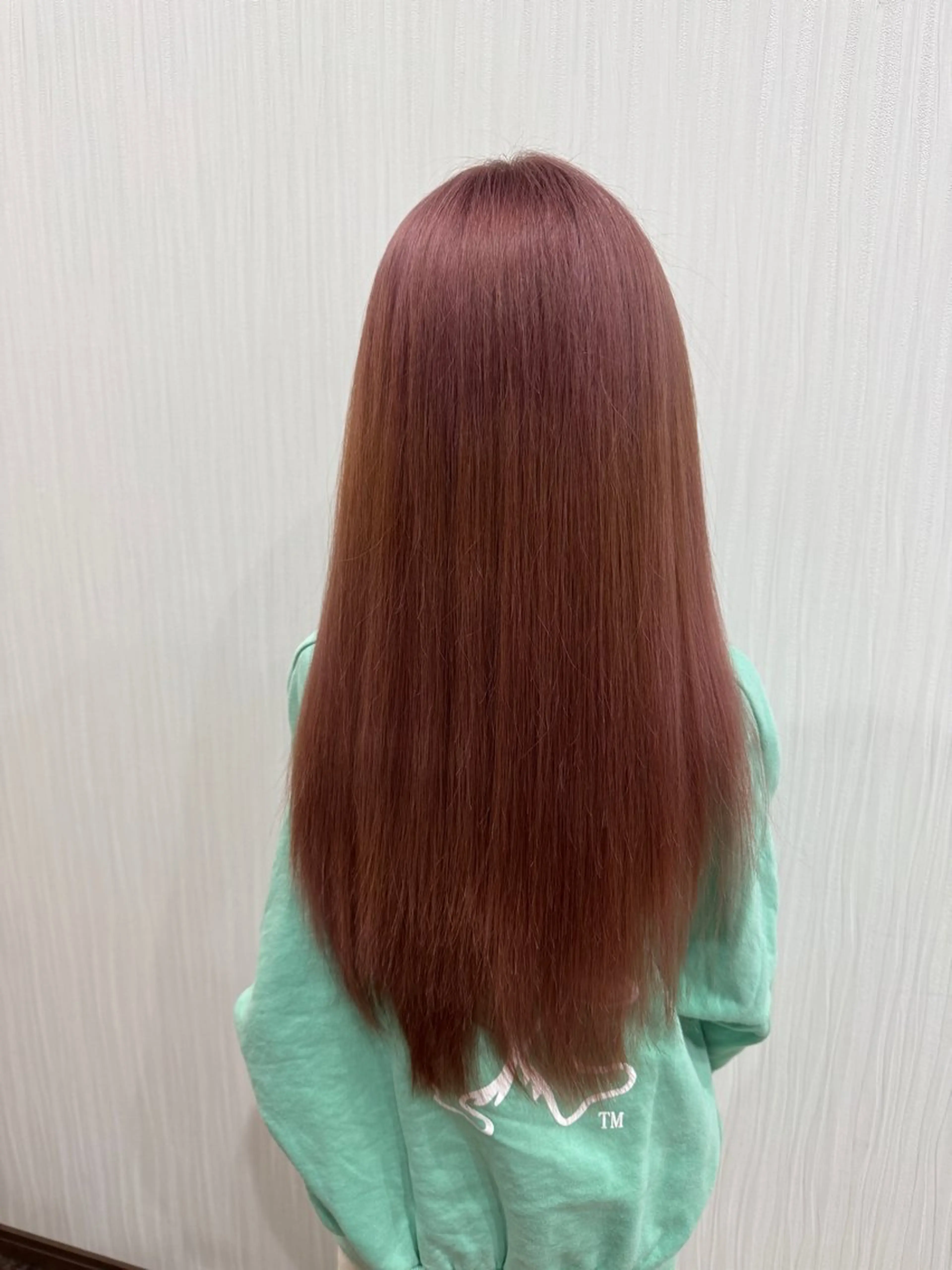 ロング カラー エクステ ひょう/germeのヘアスタイル