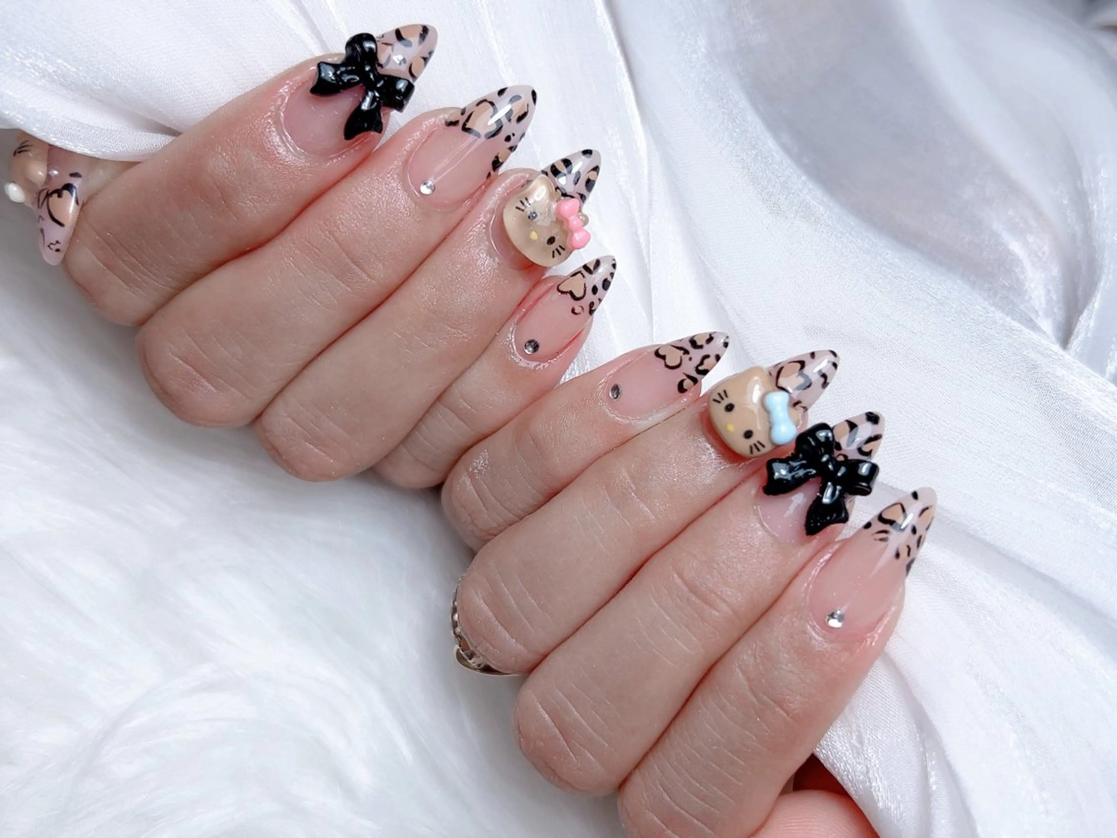 ネイル ハンドネイル M🌷nail 長さだし専門店のネイルデザイン