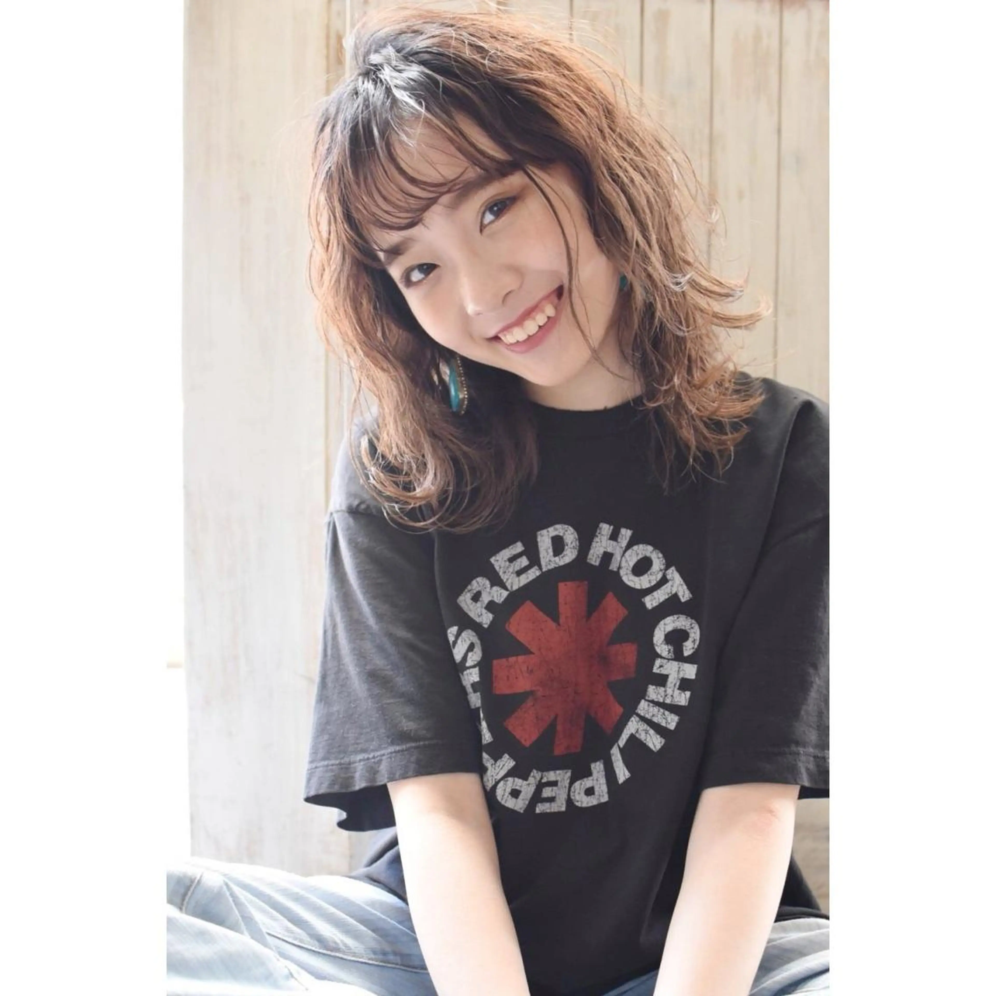 ミディアム カラー パーマ メンズ カット ヘアカラー トリートメント 高評価/パーマ平塚 章悟【tetsu】のヘアスタイル