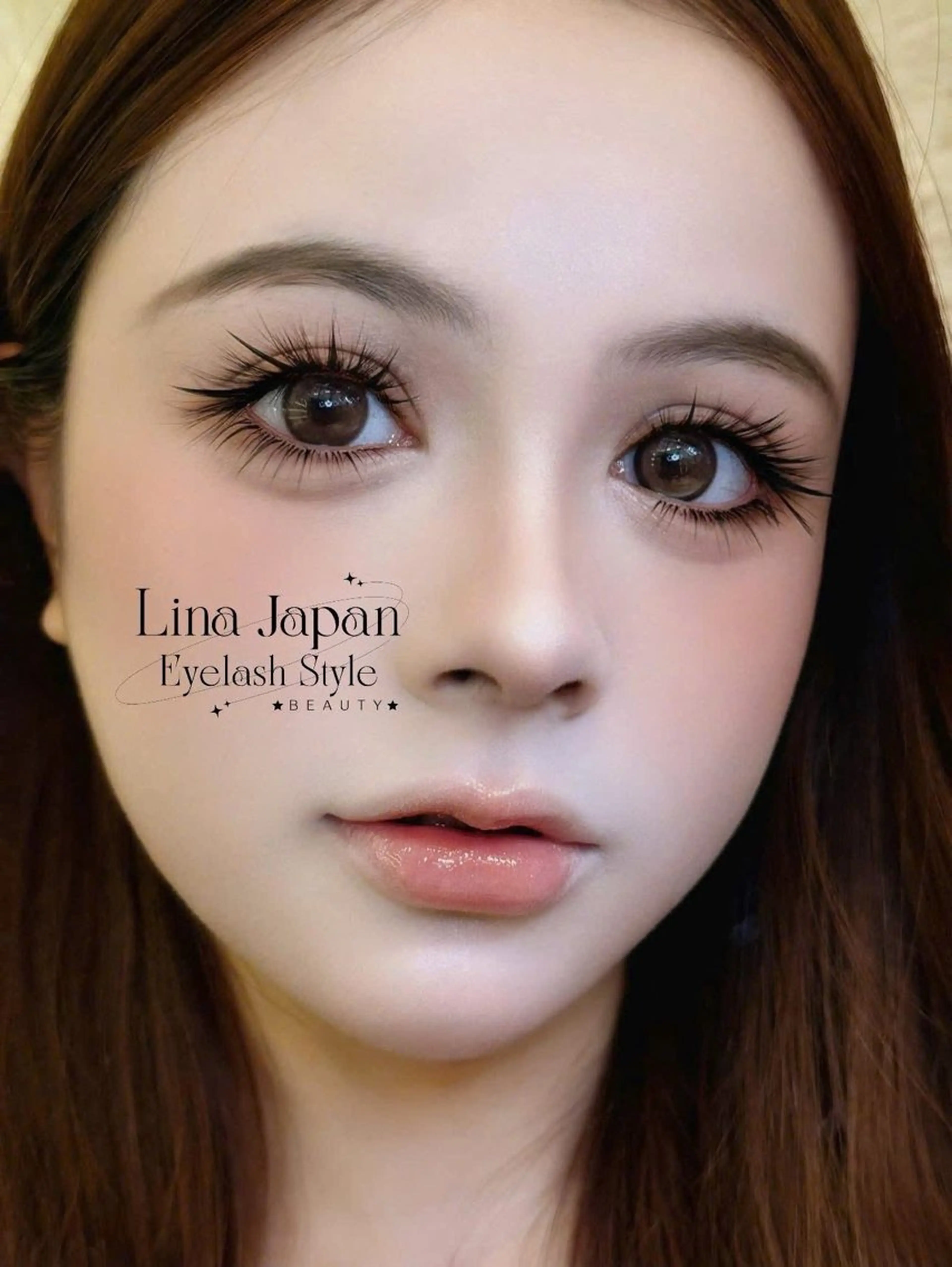 マツエク・マツパ マツエク Linanail Nambaのマツエク・マツパデザイン