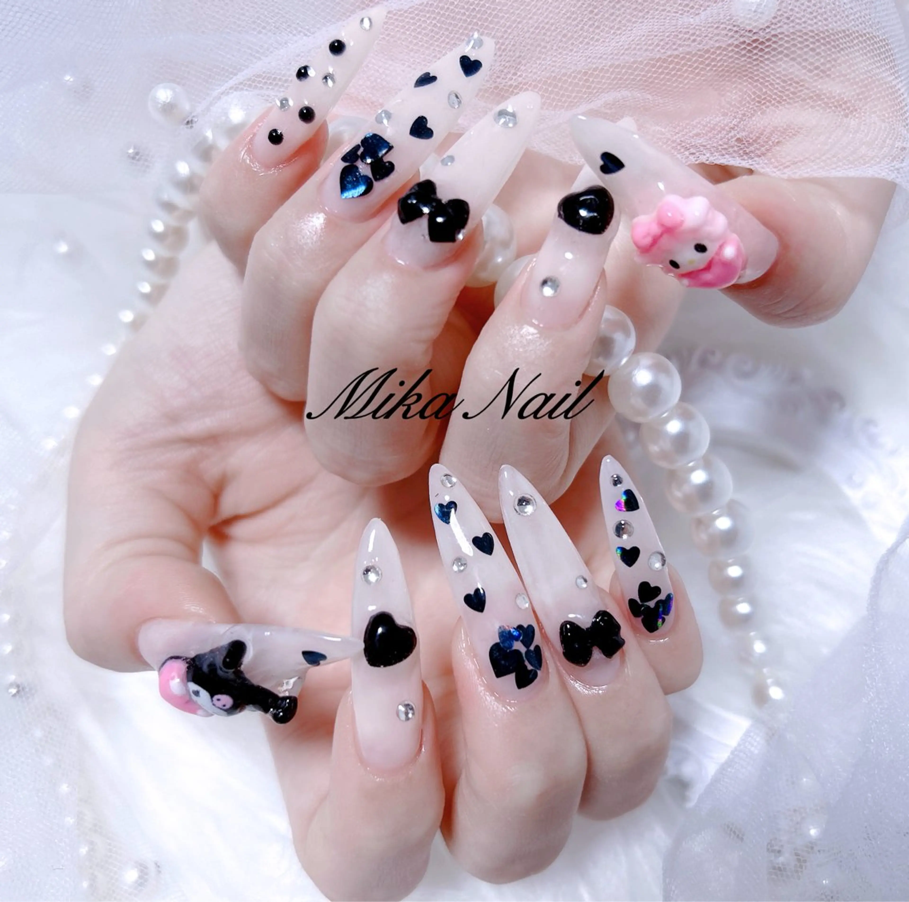 ネイル Mika Nailのネイルデザイン