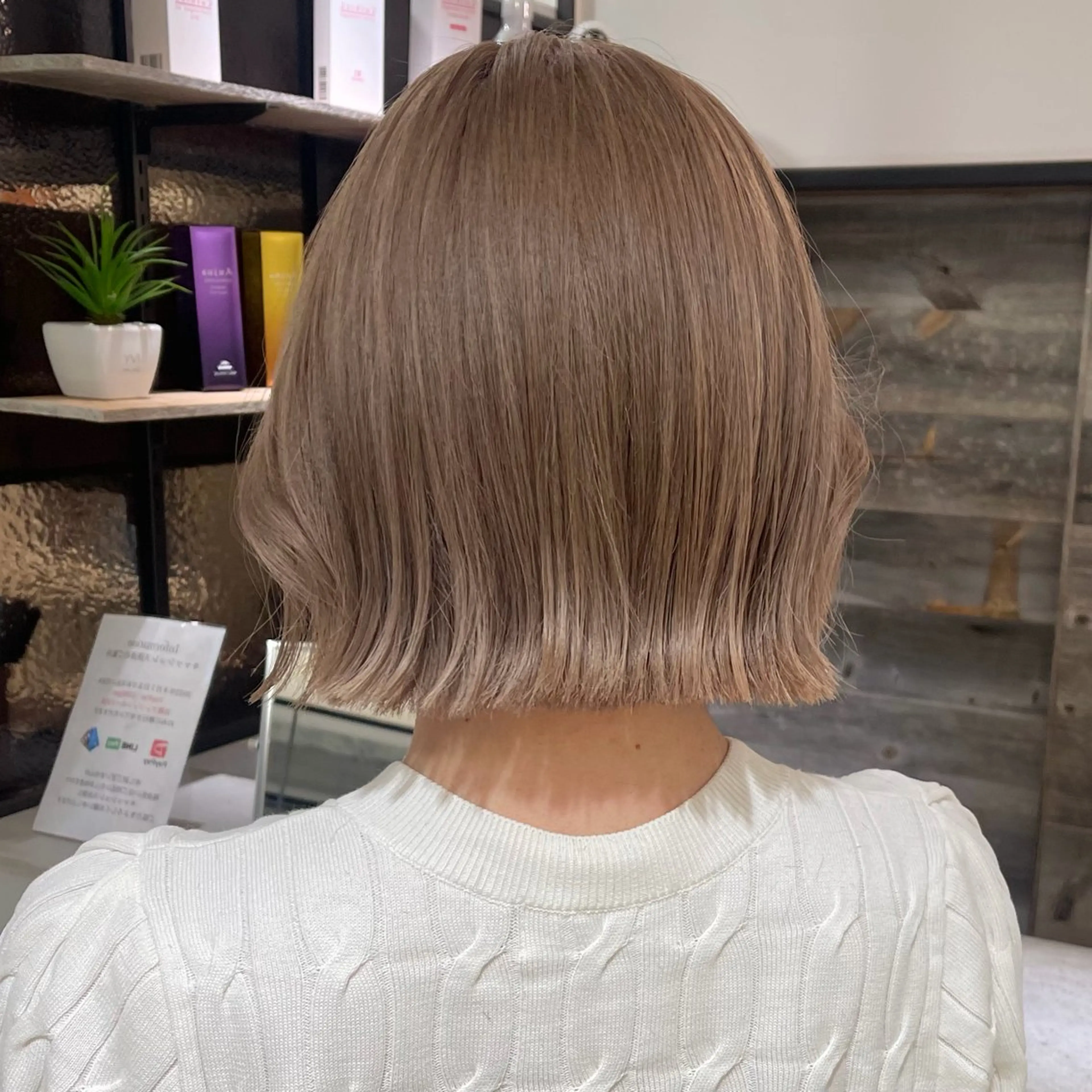 ショート ボブ 似合わせカット ボブ・韓国ヘア特化 美容師💕織茂ひかりのヘアスタイル