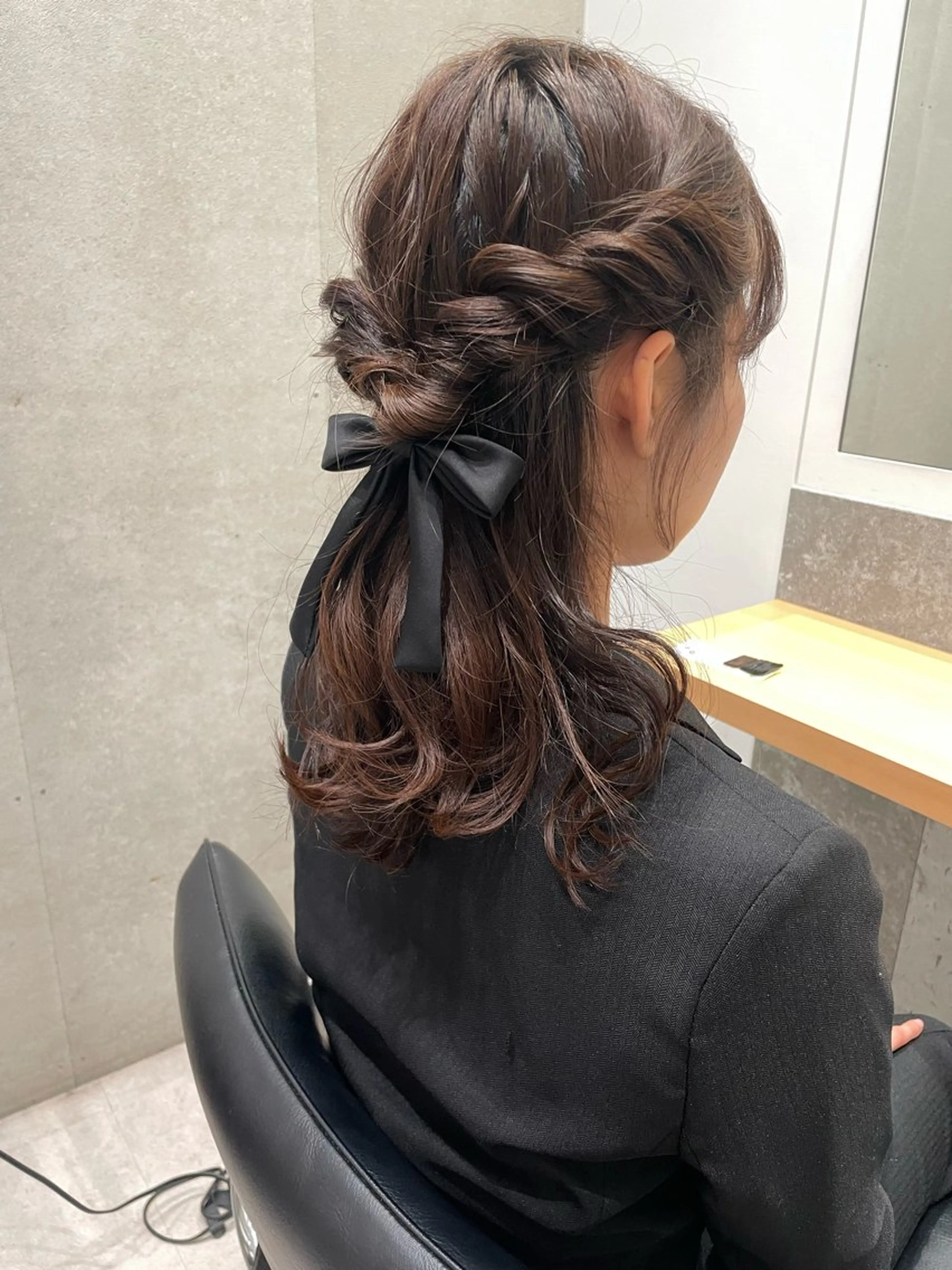 小坂 郁美のヘアスタイル