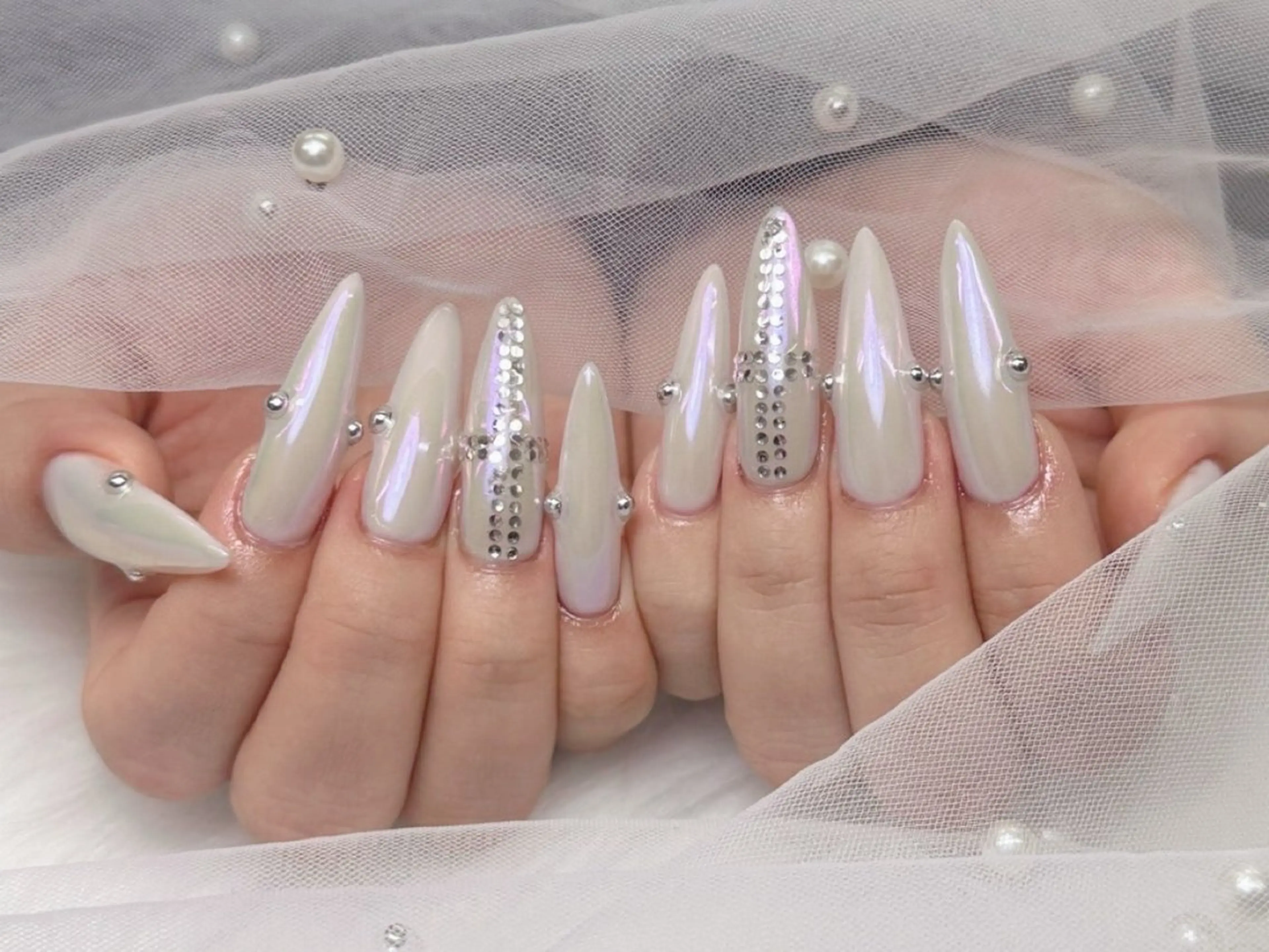 ネイル lucky nail 歌舞伎町のネイルデザイン