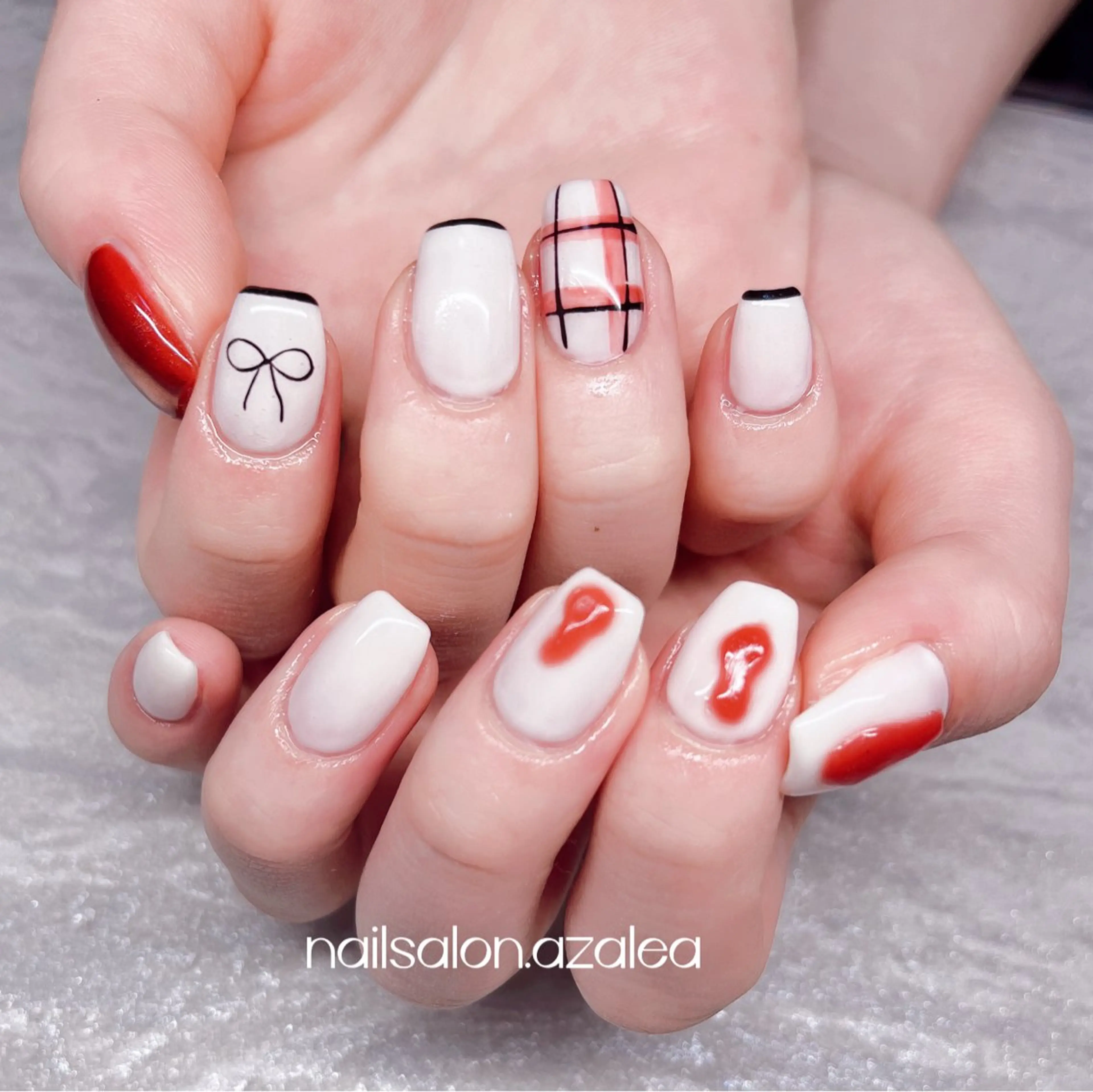 ネイル ハンドネイル R inのネイルデザイン