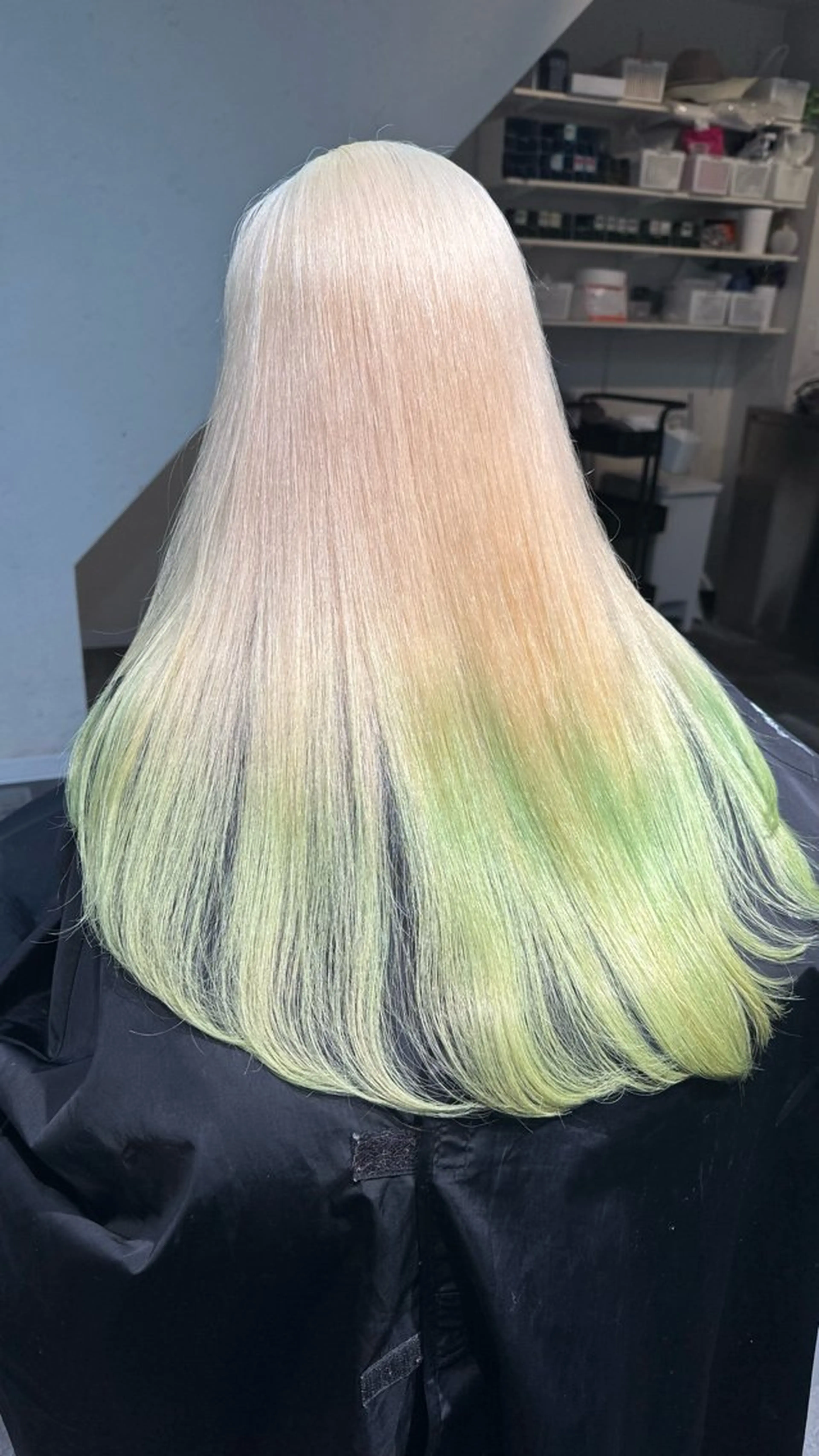 ショート カラー ハイトーンカラー 【ALTLA 吹田】 ハイトーン MUUのヘアスタイル