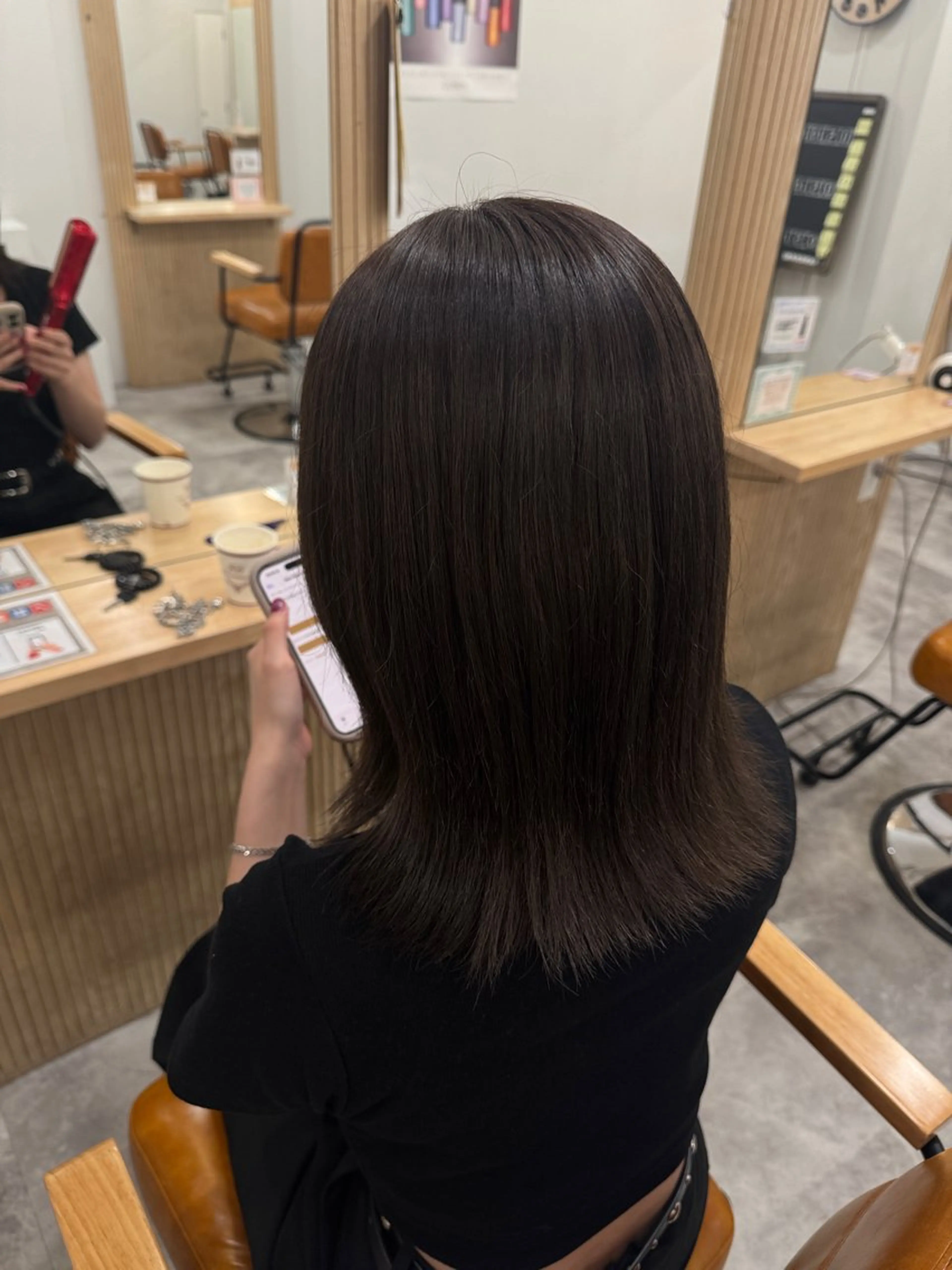 💫おしゃれ染めカラー＋5stepトリートメント💫の写真