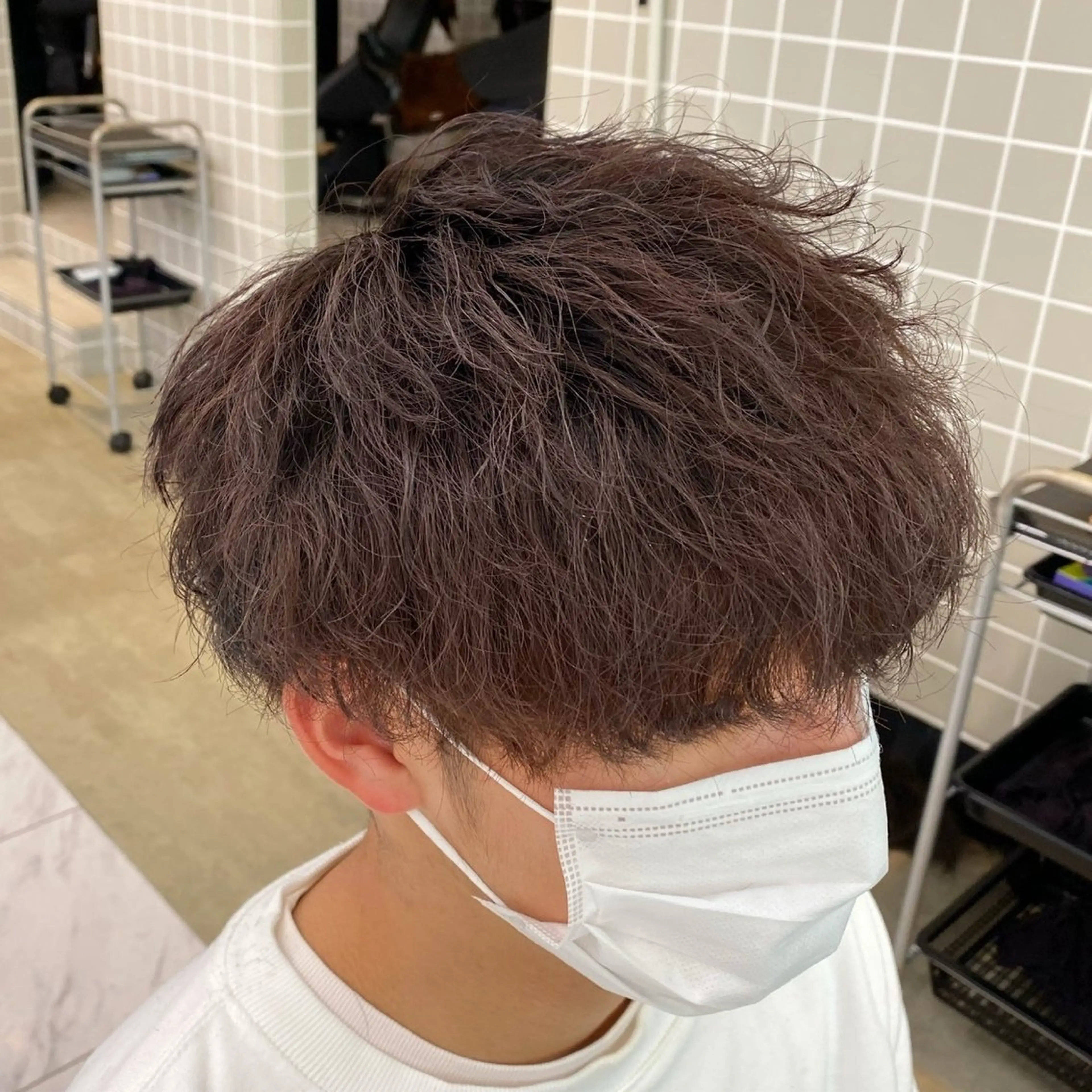 🖤メンズカット&ツイスパ🖤シャンプー、ヘッドスパ、ドライ付き🫧✨の写真