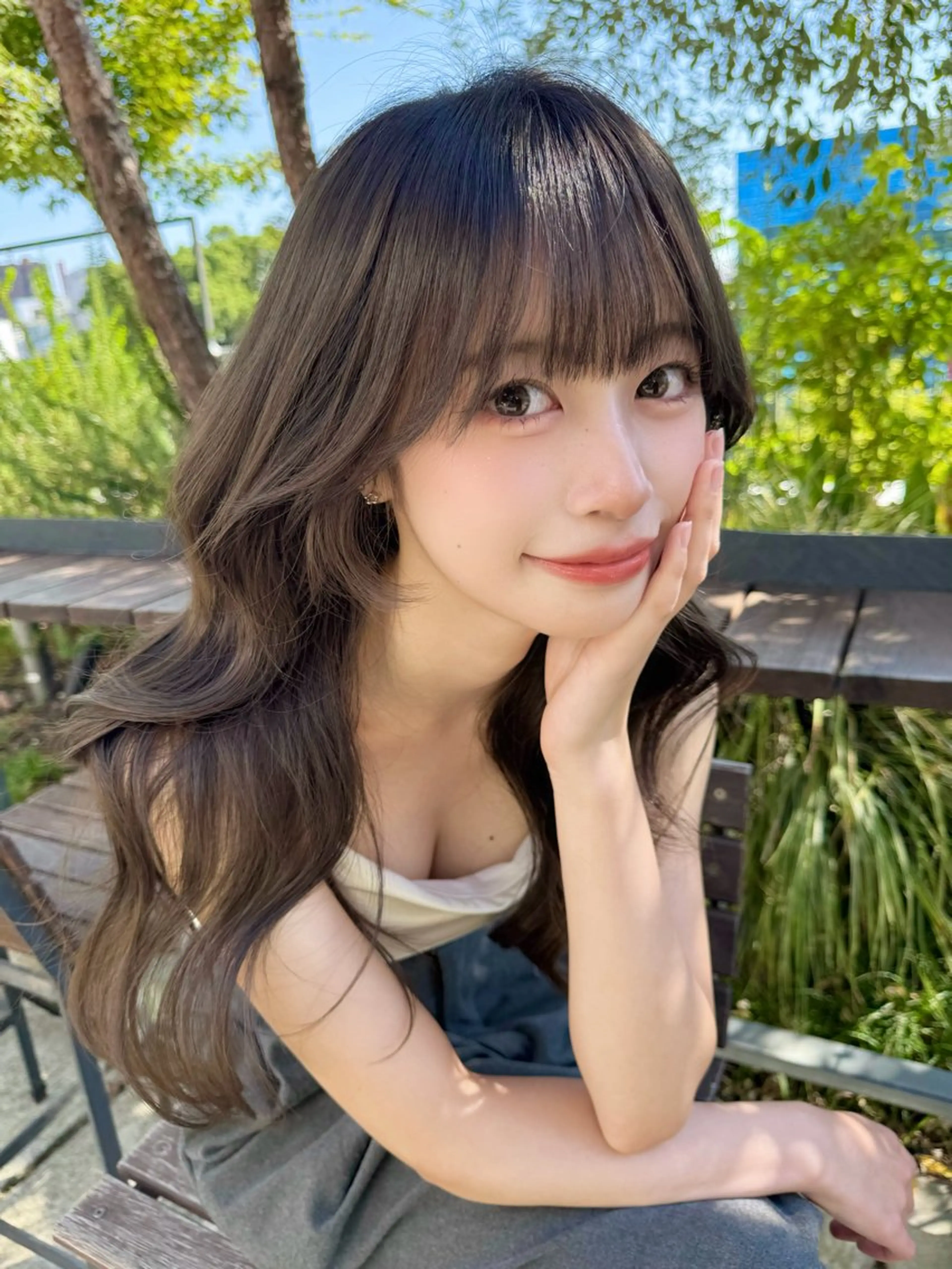 『今月5名様限定』☘️ブリーチ無しWカラー➕クイックトリートメント☘️の写真