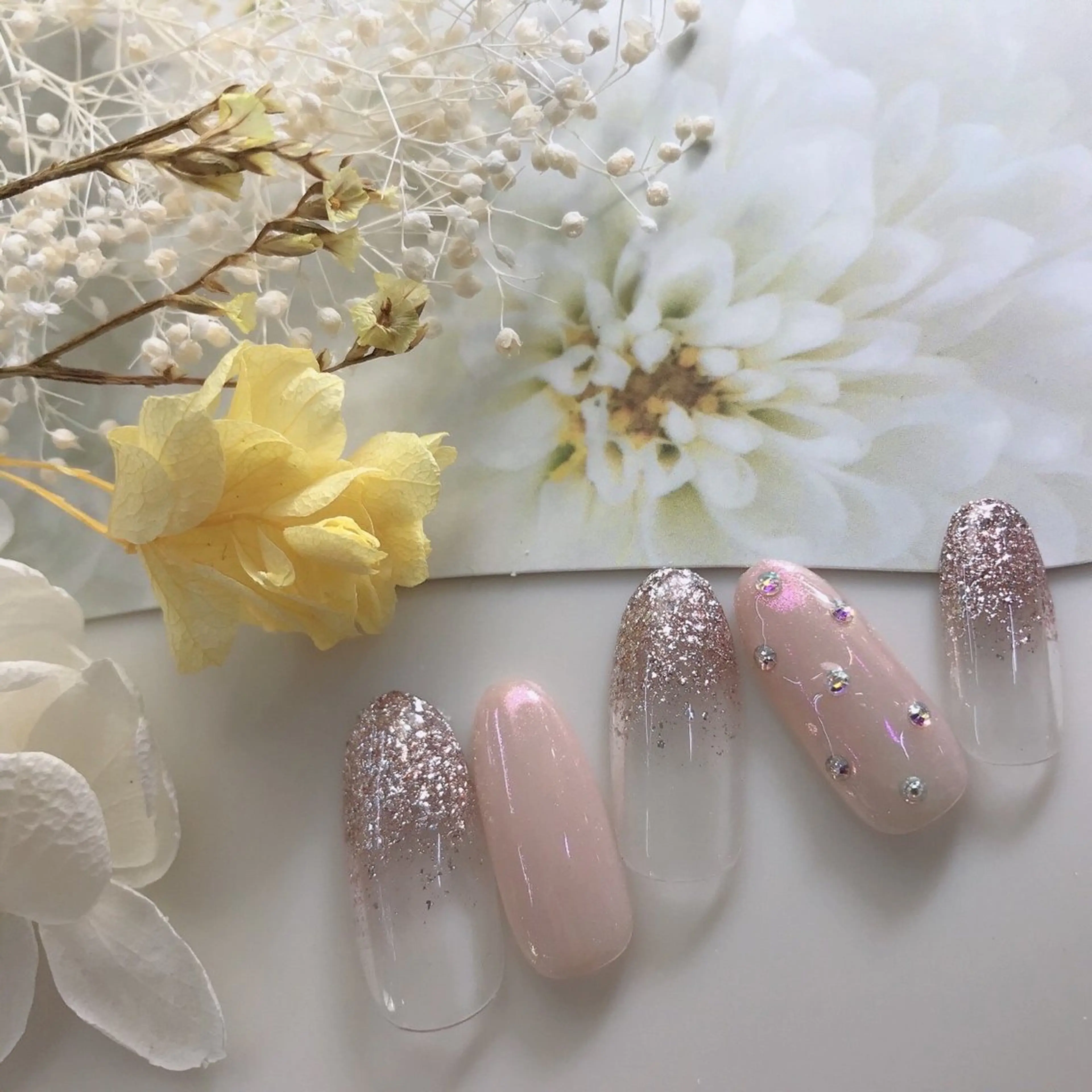 ネイル アートネイル シンプルネイル ネイルチップ ⭐︎休業中の練習⭐︎ JNA認定講師髙橋のネイルデザイン