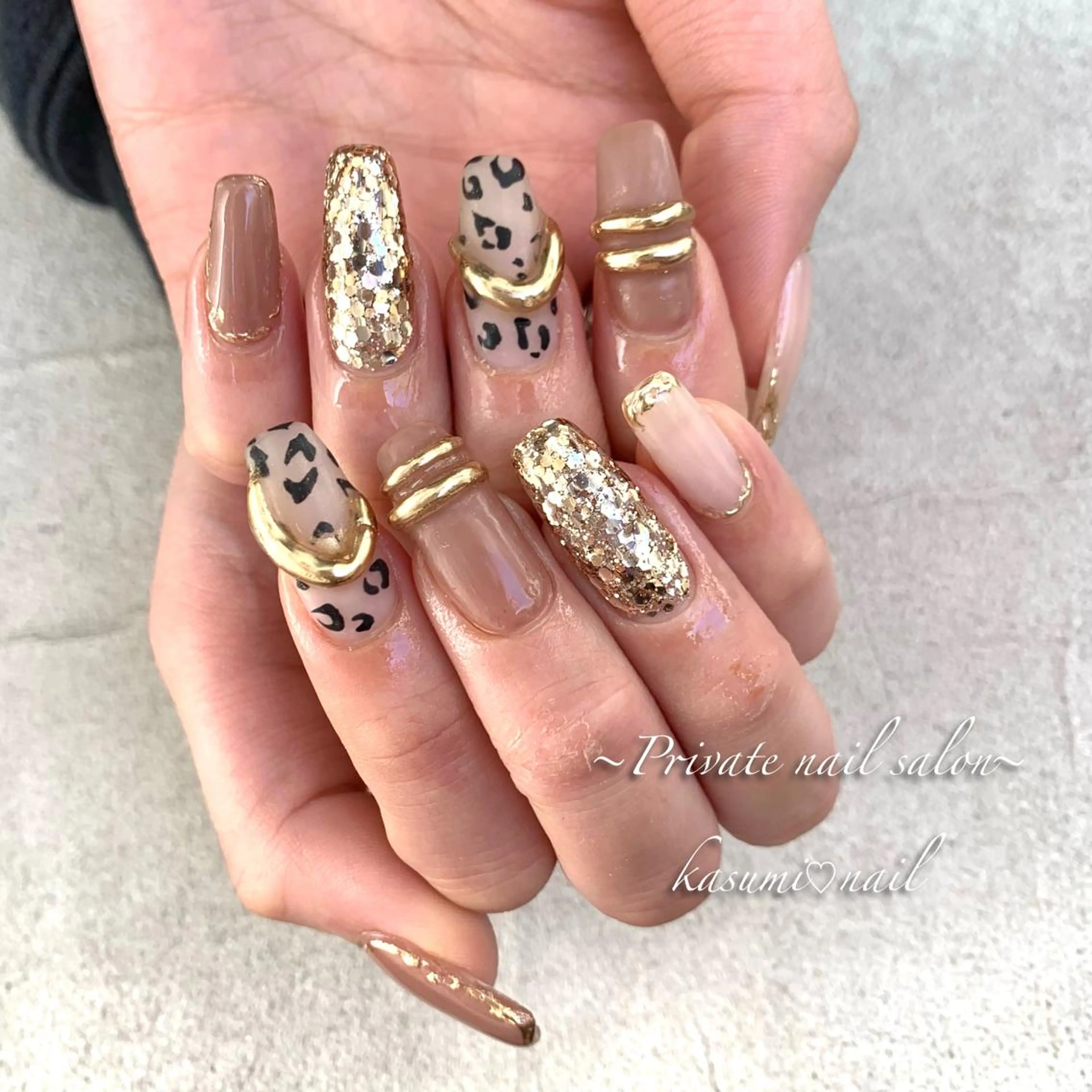 ネイル ニュアンスネイル 春ネイル KASUMI♡ Nailのネイルデザイン