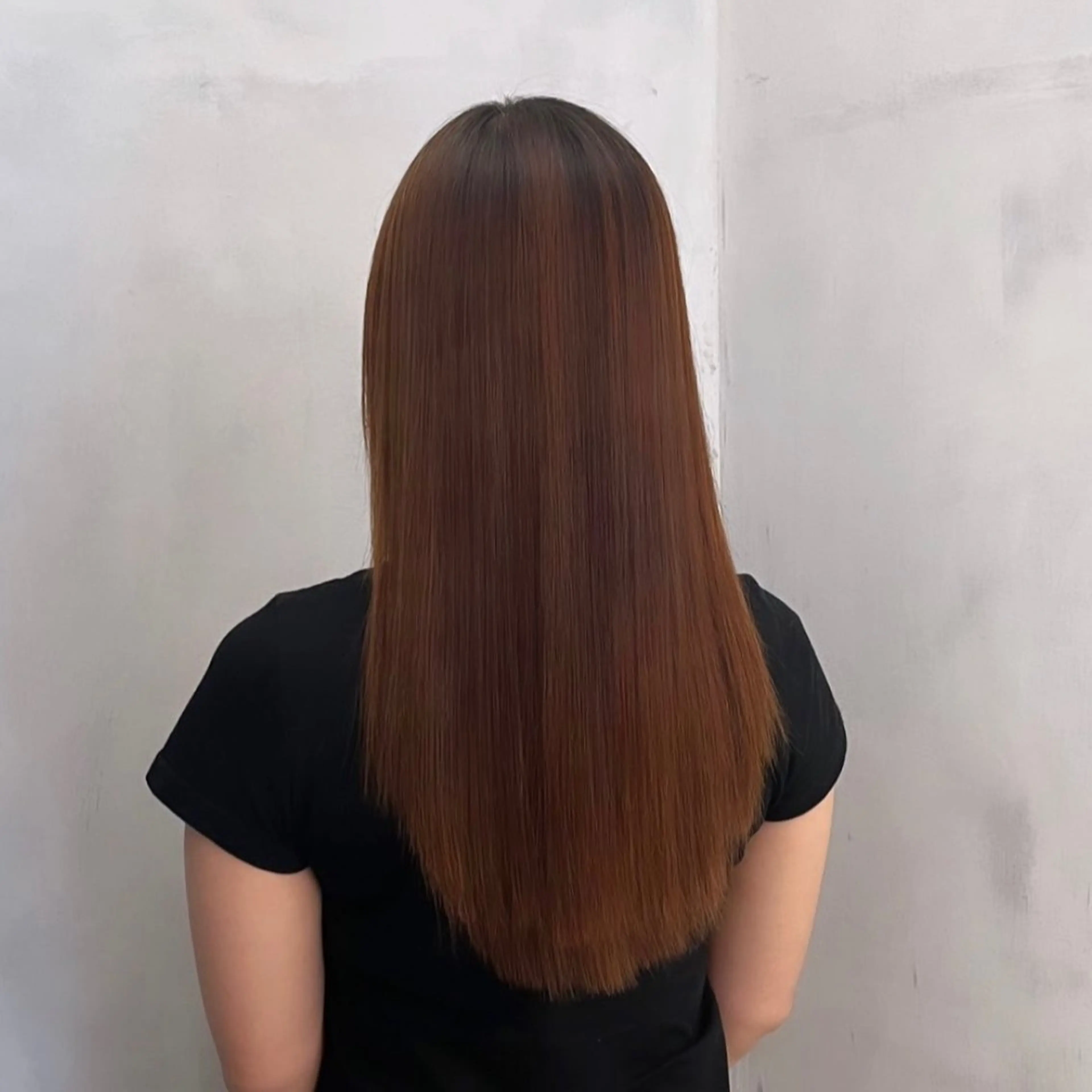 【髪質改善】似合わせカット+艶カラー+オッジィオット10stepトリートメント🤍✨の写真