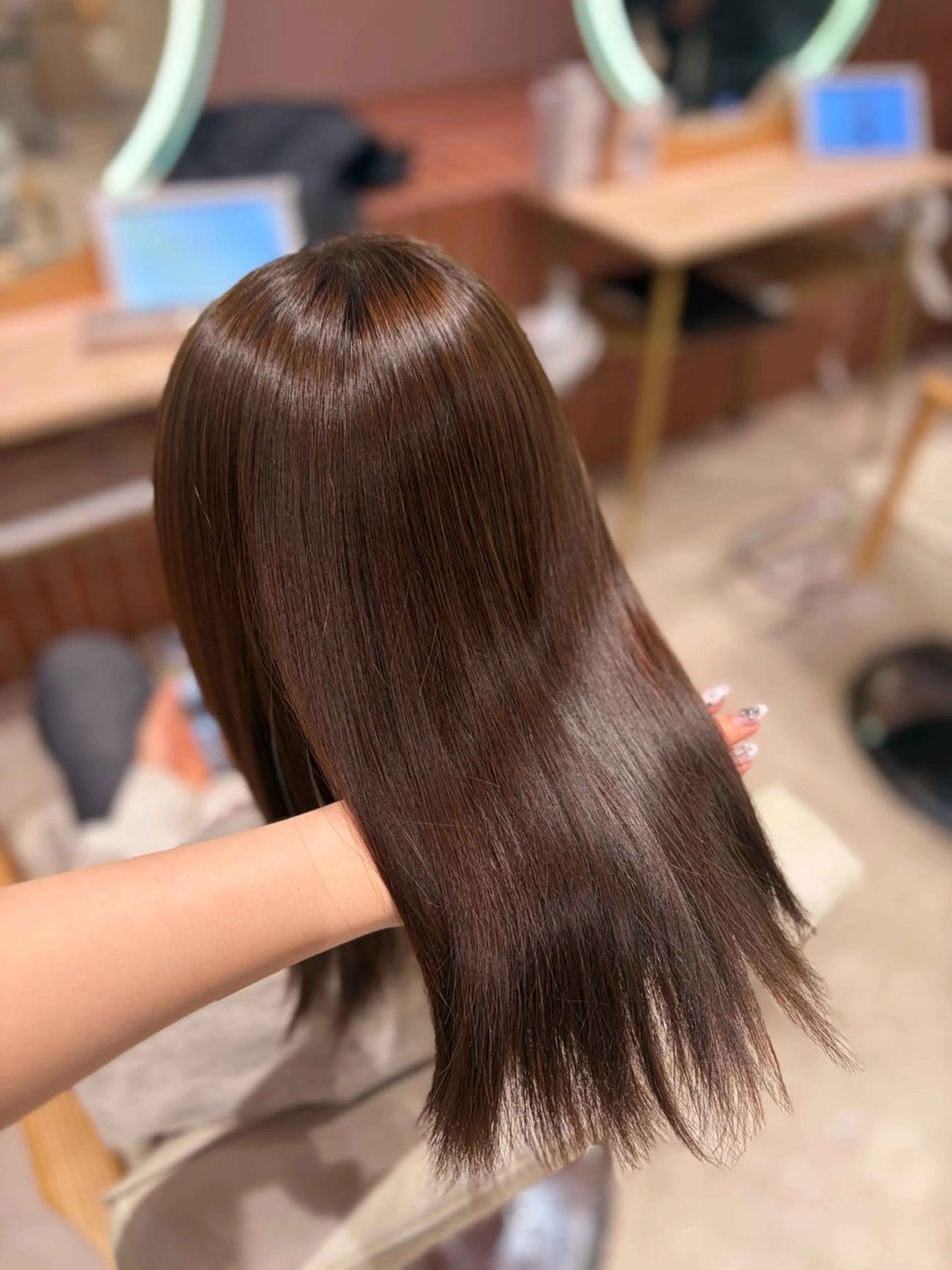 カラー zest/bis Rin ʚ🎀ɞのヘアスタイル