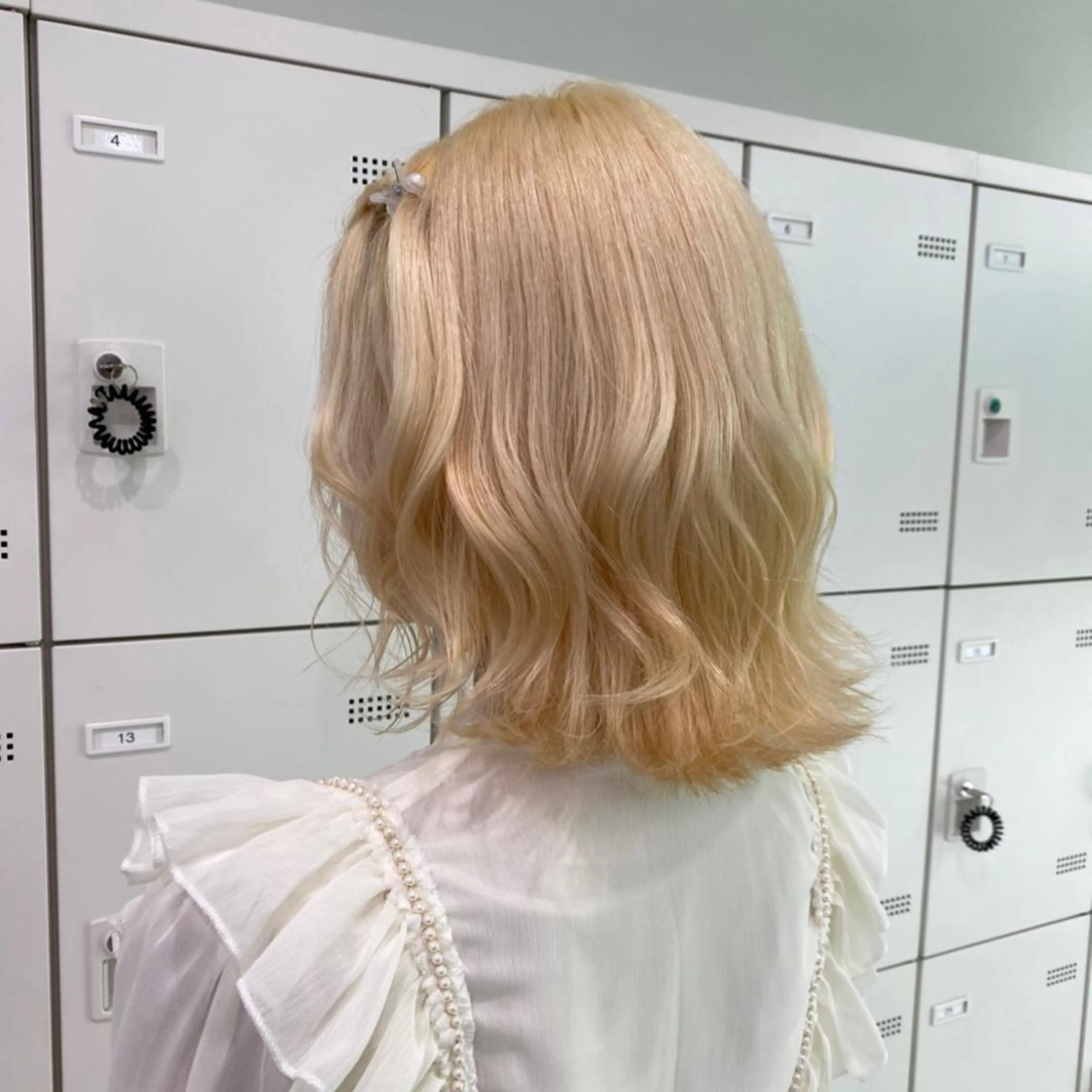 ミディアム カラー ヘアカラー トリートメント 🌼リナ🌼赤み消し オリーブ/ブラウンのヘアスタイル