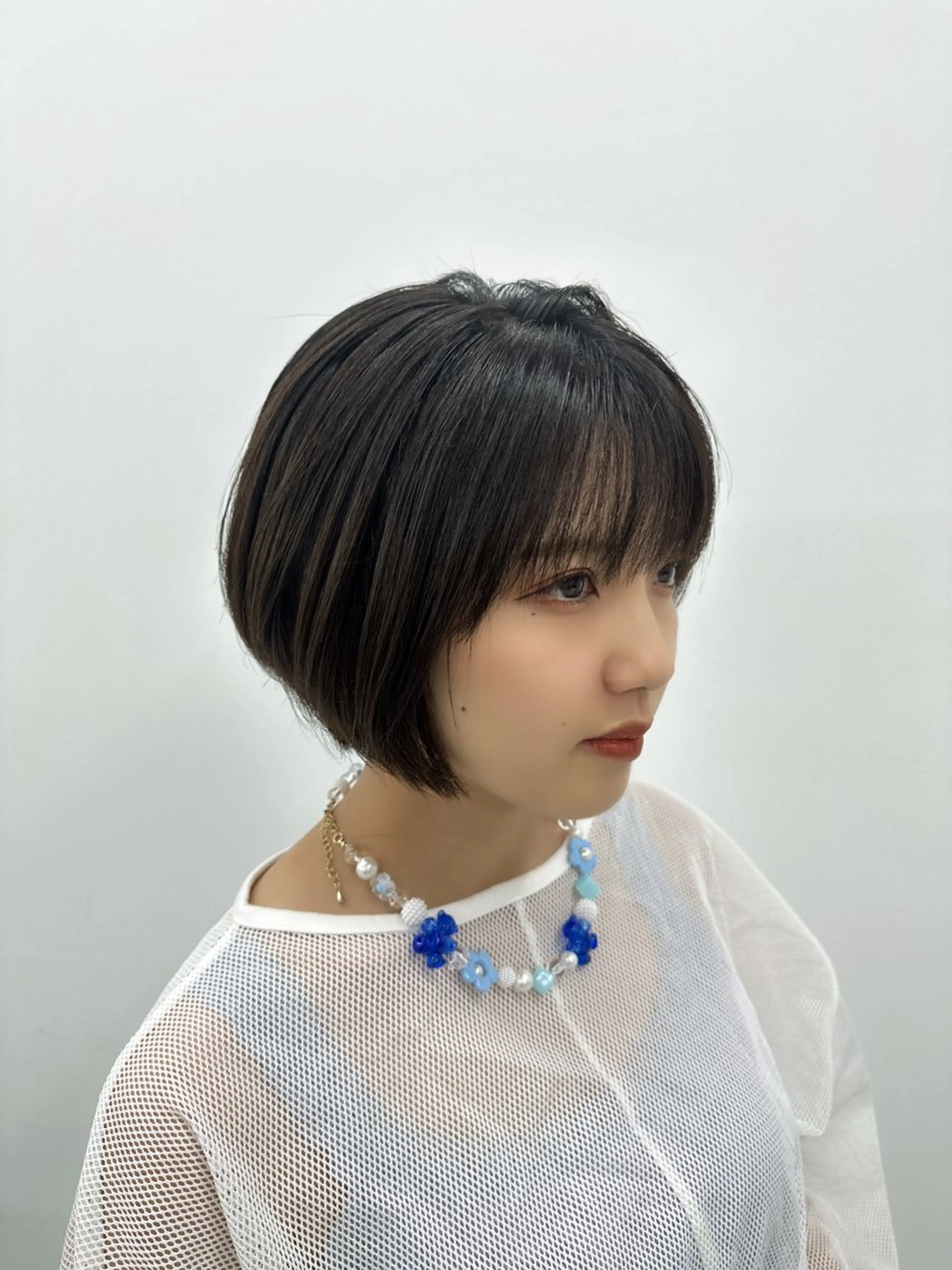 ショート ブリーチなし/レイヤ ー特化🌈Tommyのヘアスタイル