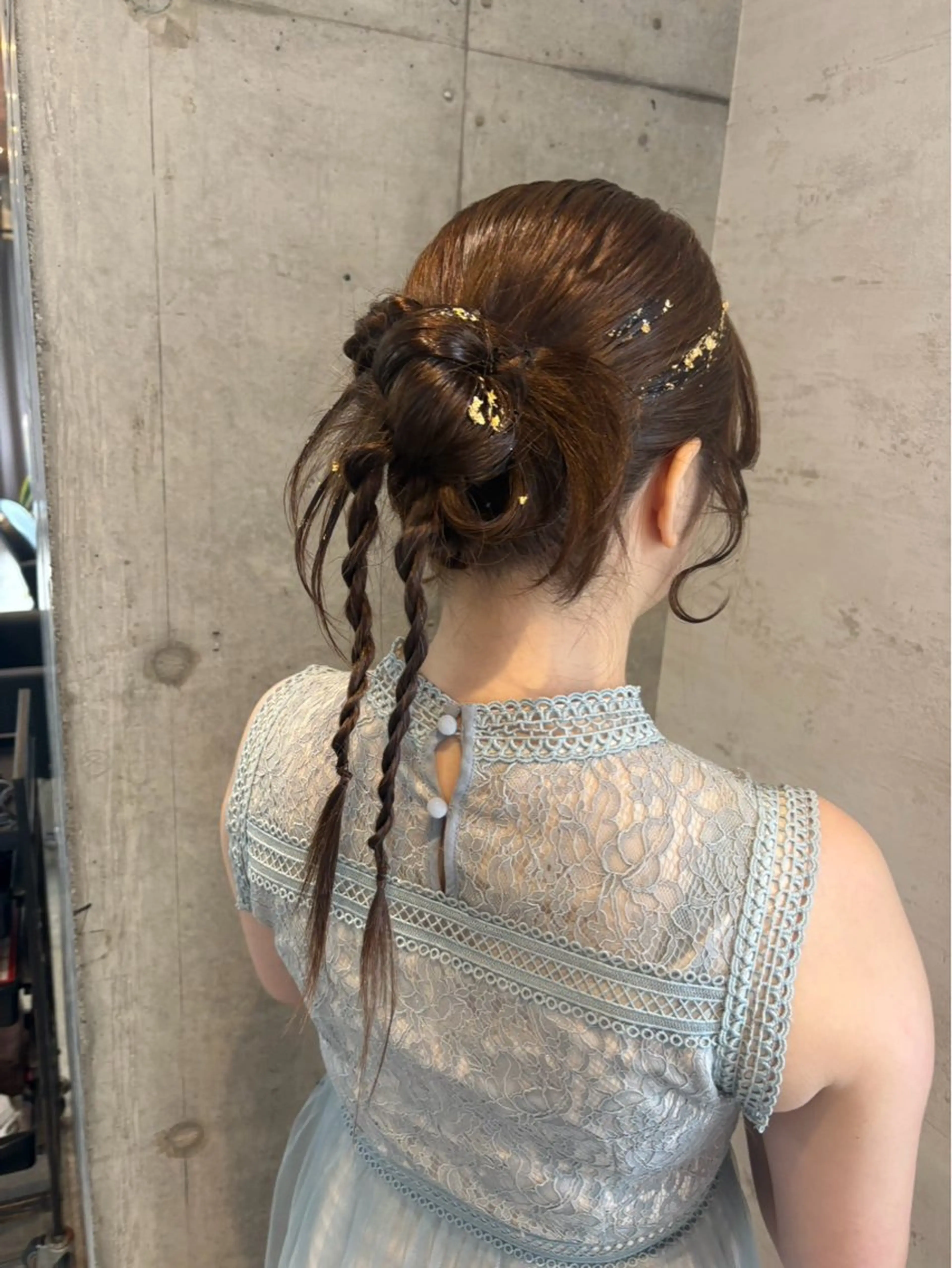 ロング ヘアアレンジ ヘアセット 美髪× ヘアセット✨Araiのヘアスタイル