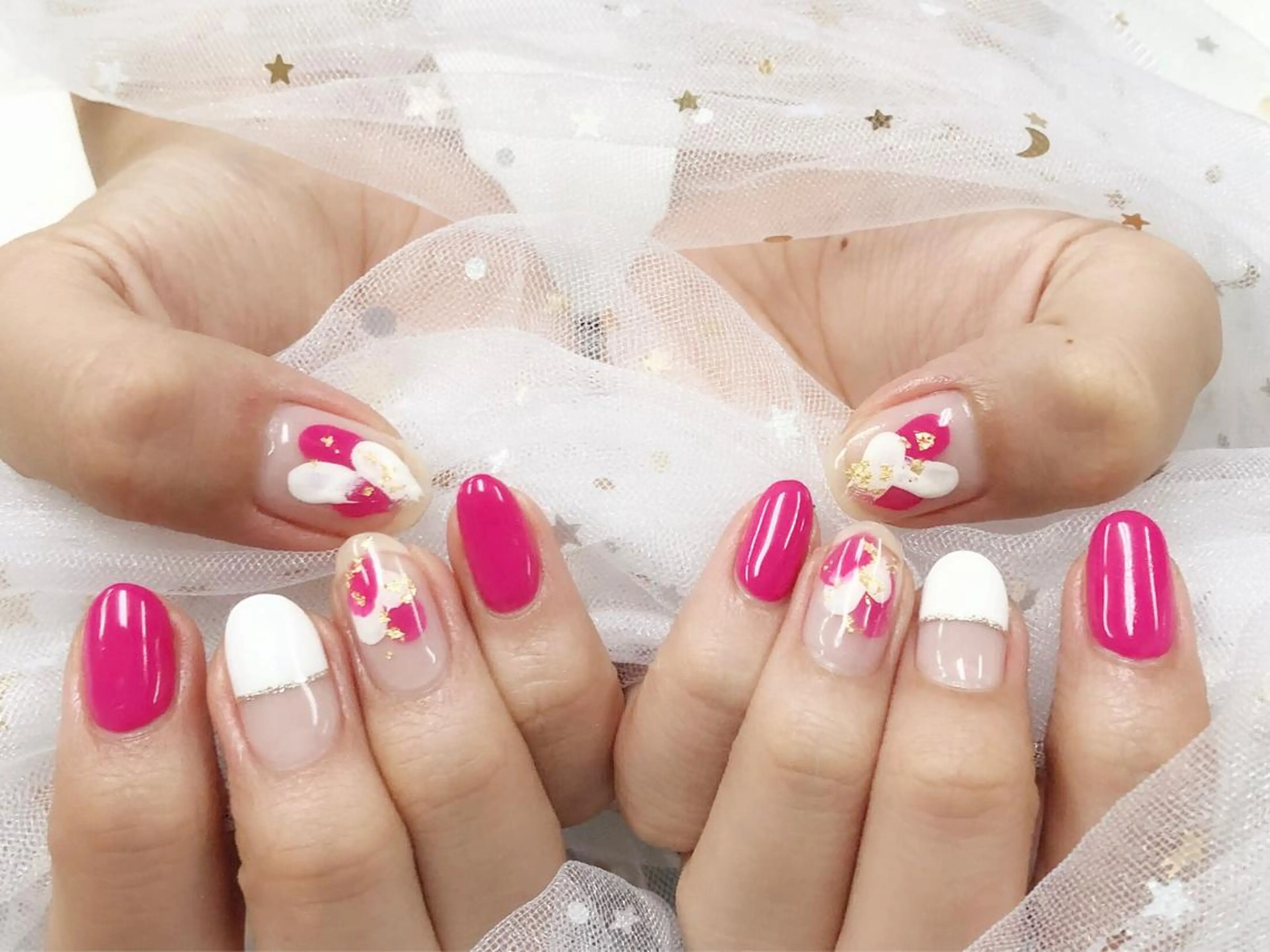 ネイル 💅ネイル✨ プリンセスのネイルデザイン