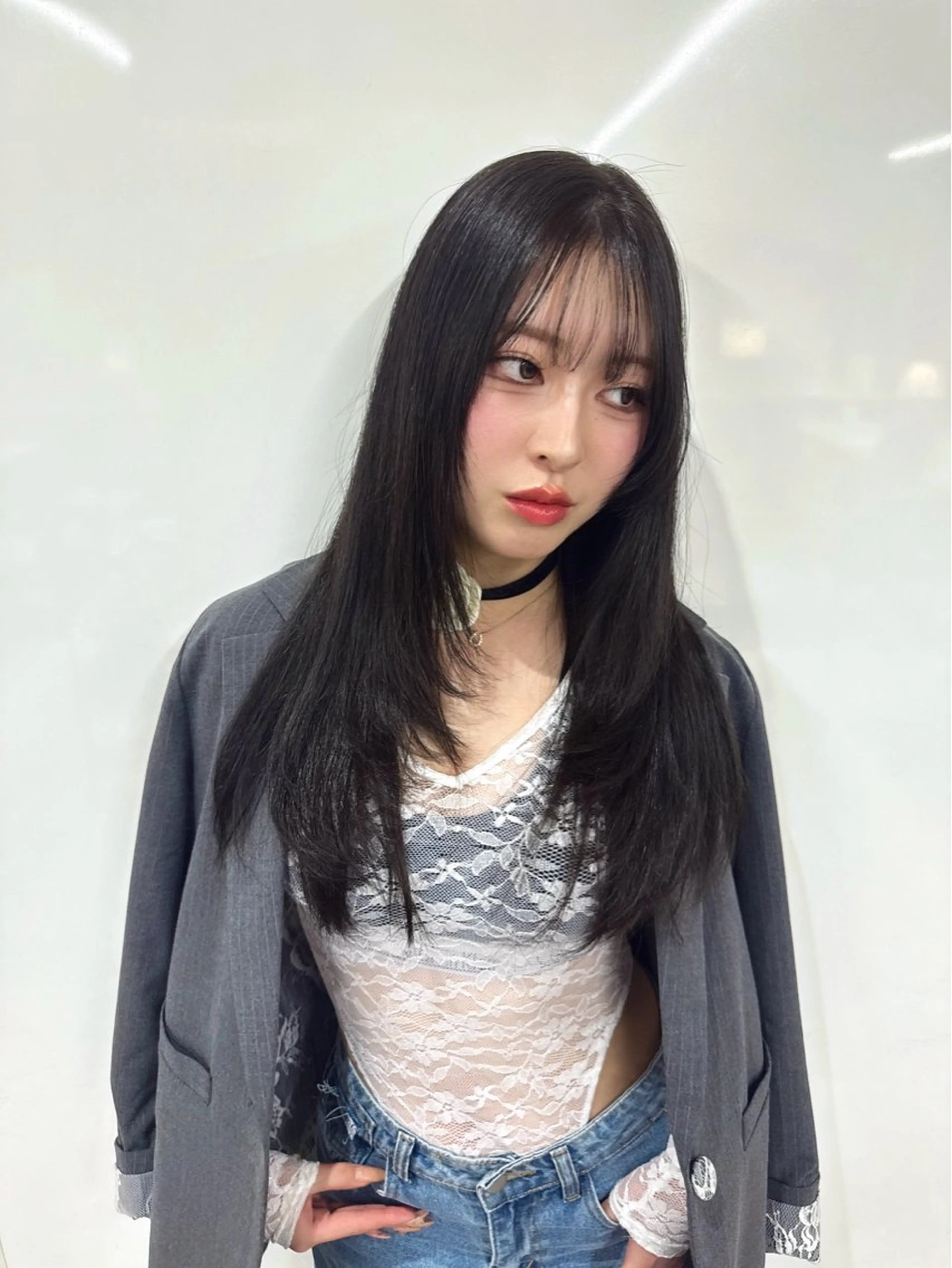 💎🫧韓国/レイヤーカットモデル＋艶トリートメントの写真