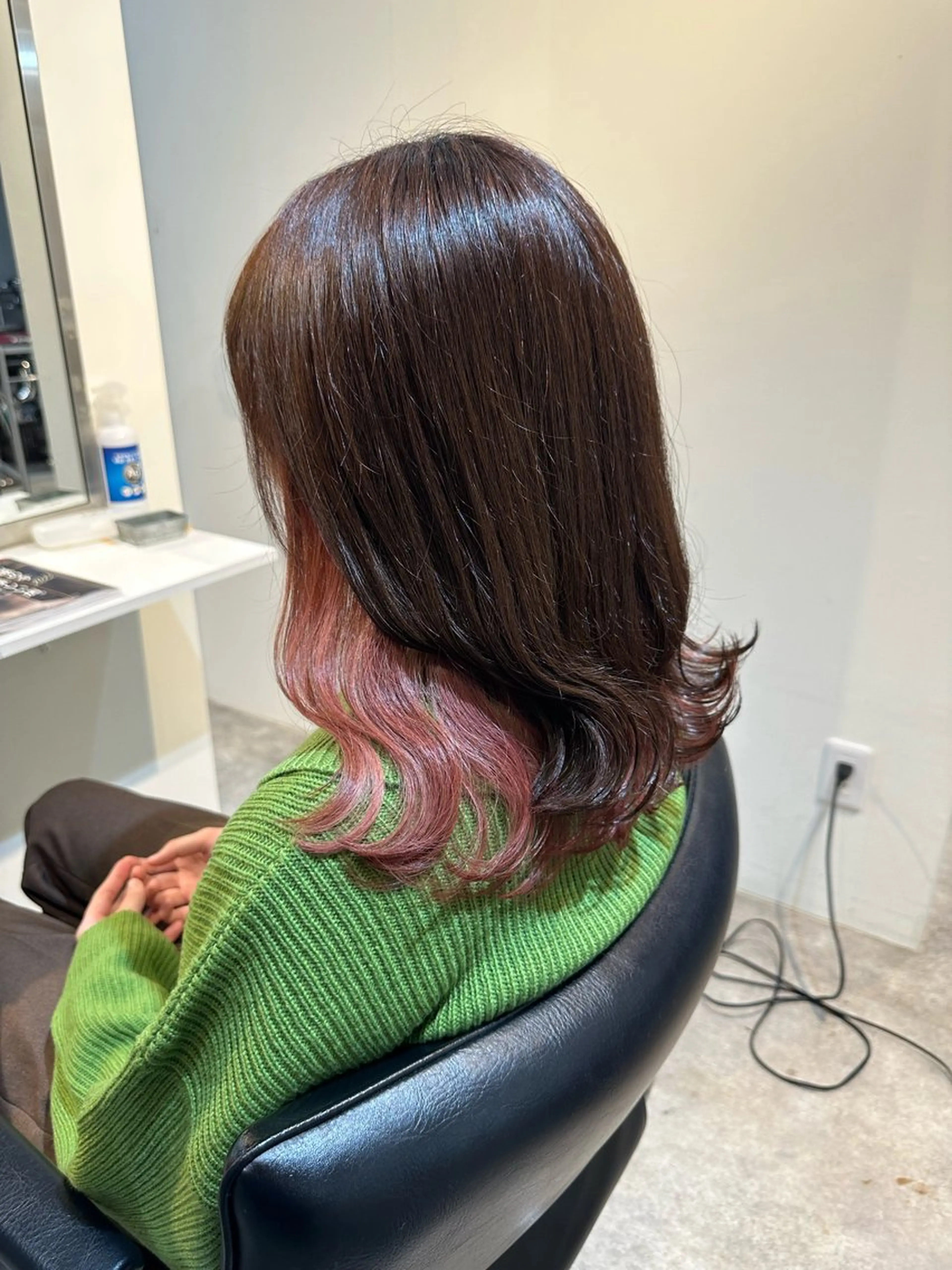 ミディアム 髪質改善/小顔 レイヤー/yasuのヘアスタイル