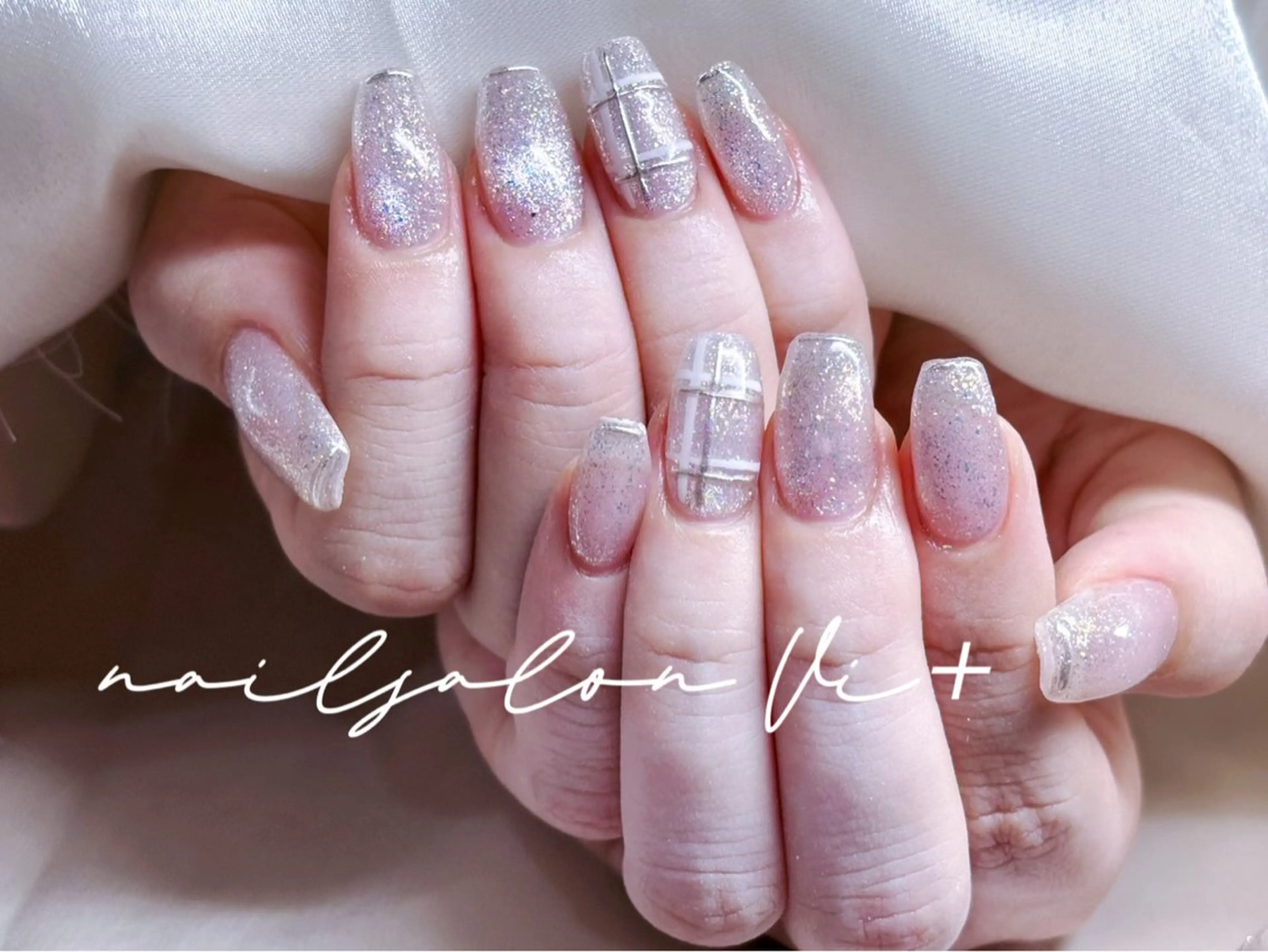 ネイル ハンドネイル ✨Nailsalon Vi+✨のネイルデザイン