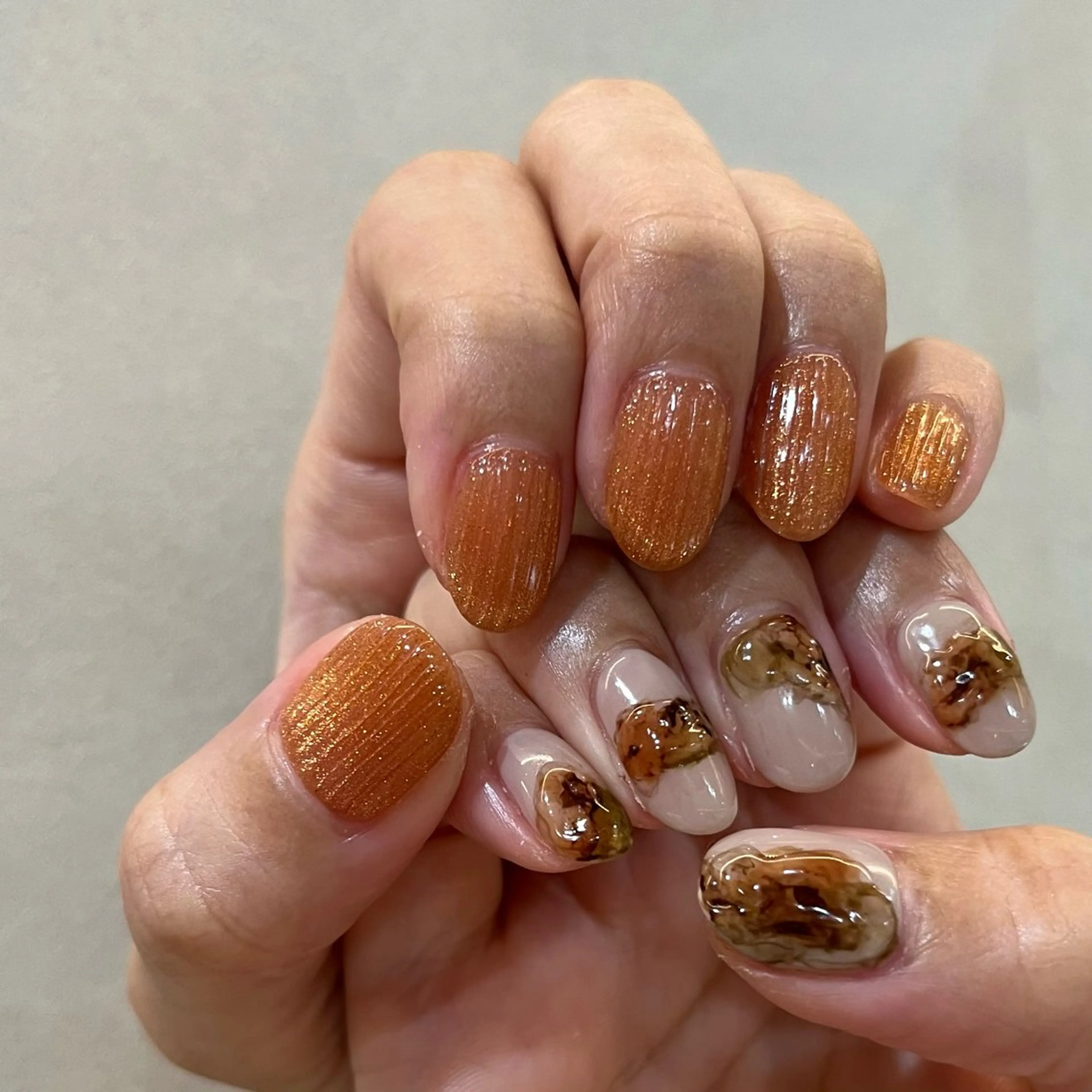 ネイル ハンドネイル shio ♡ 19.20日空きありのネイルデザイン