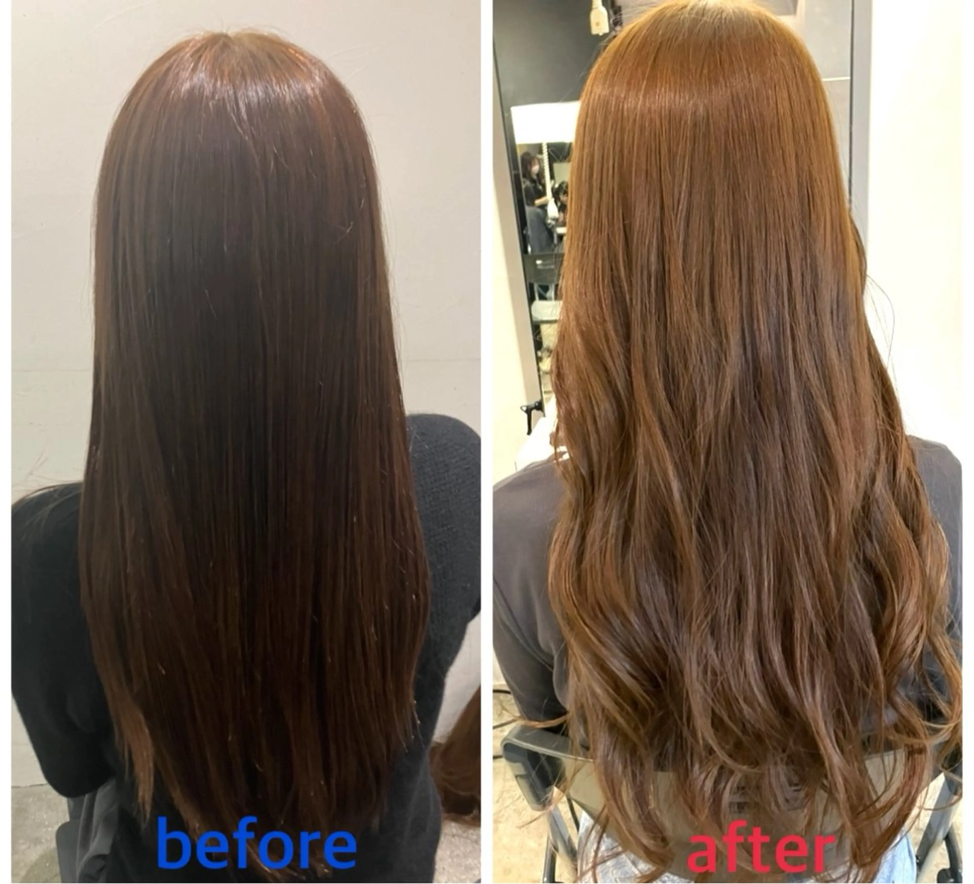 ロング ウルフ・ハイレイヤー 🌟ナカノ・ユウヤのヘアスタイル