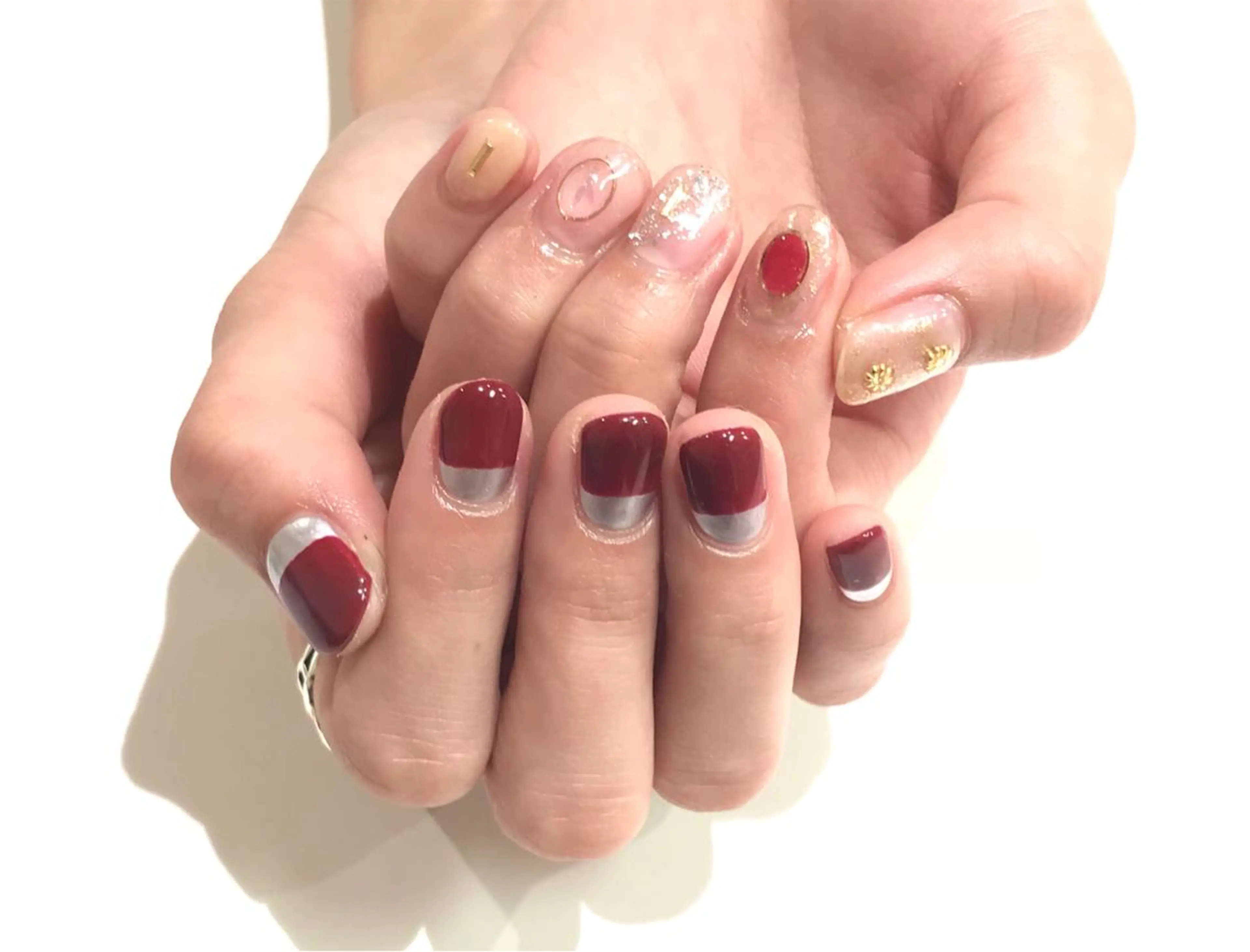 ネイル 舞田 苑香のネイルデザイン