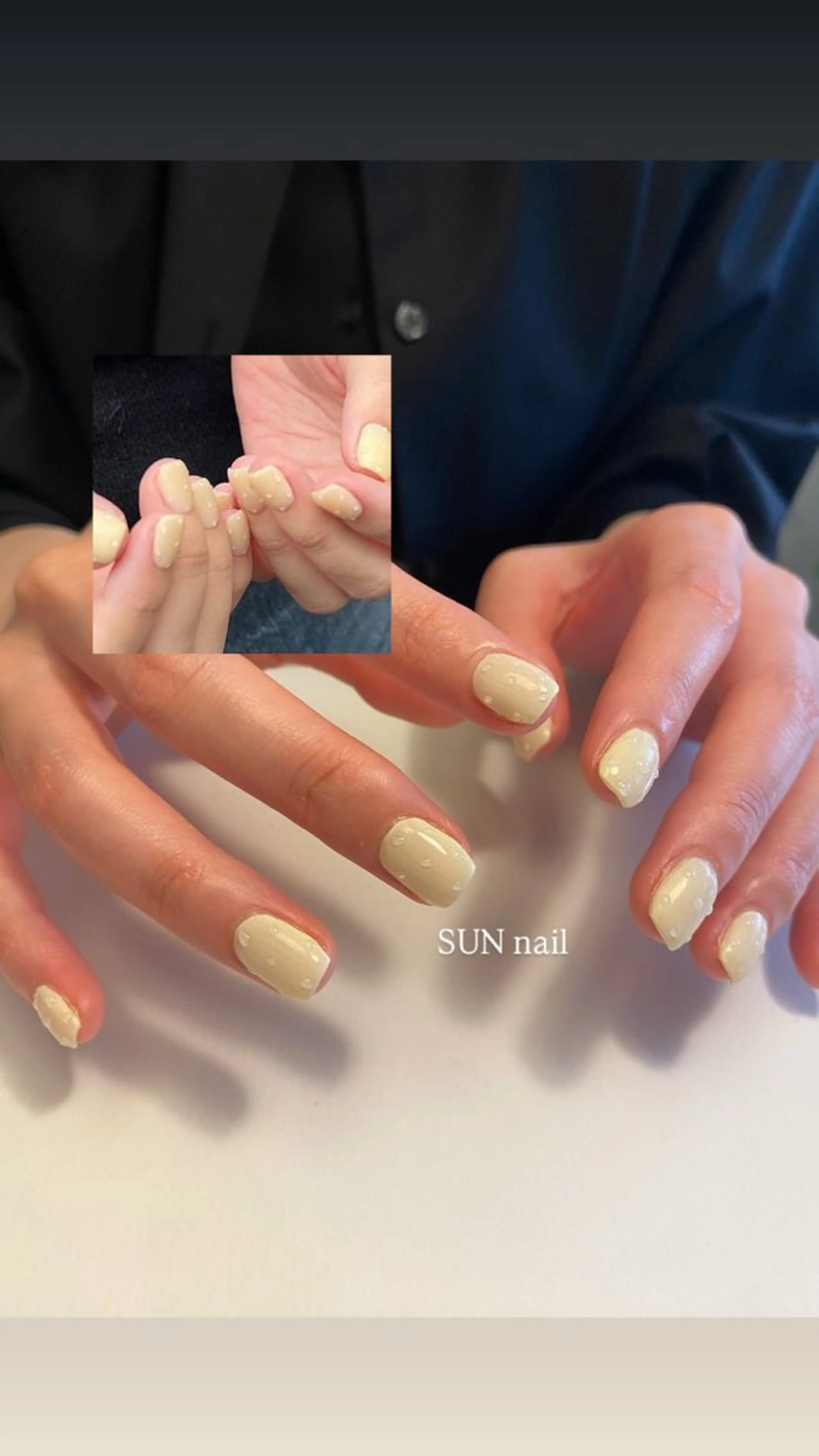 ネイル 持ち込み 大津 萌子のネイルデザイン