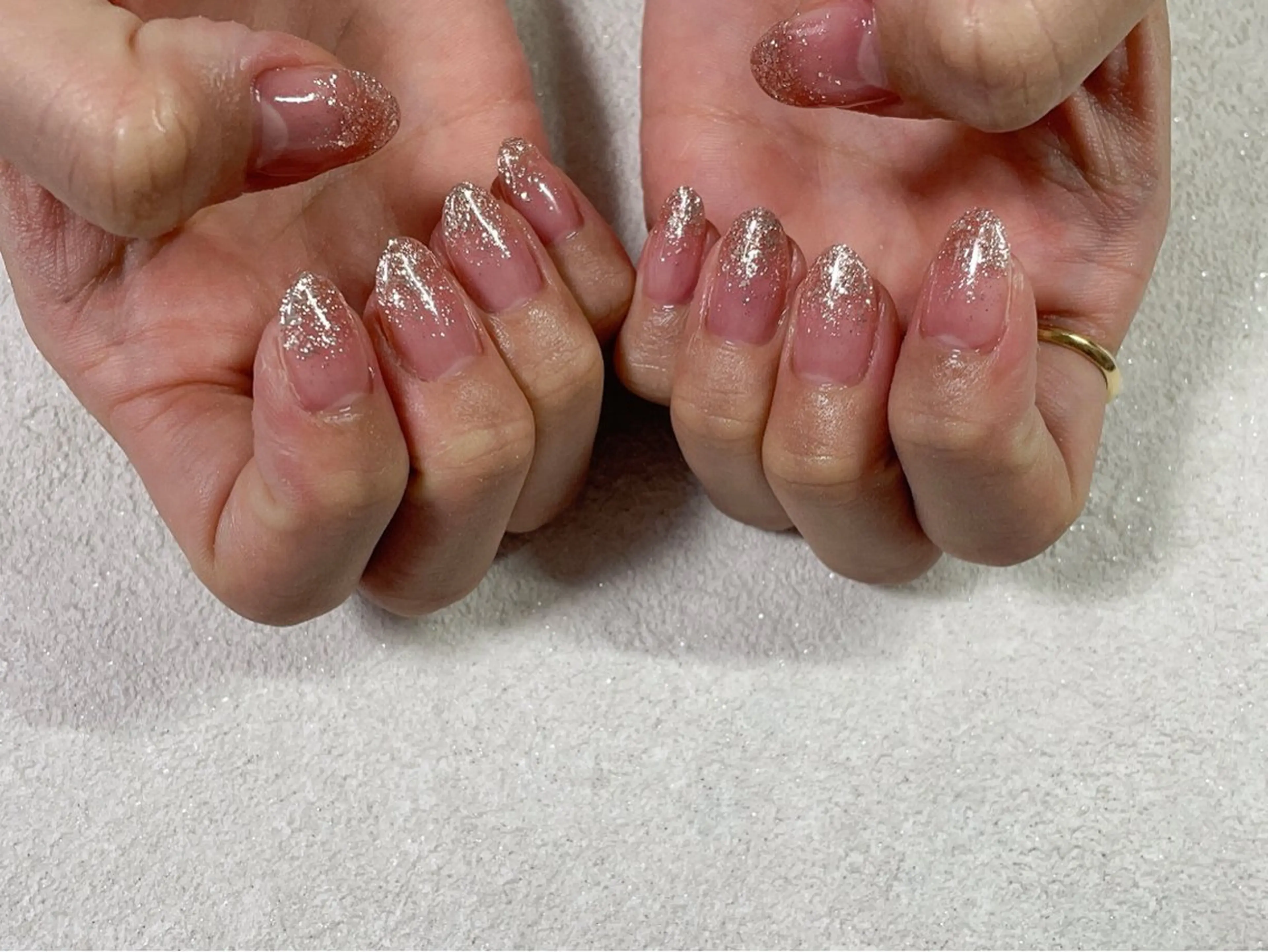 ネイル オーロラネイル フラワーネイル フットネイル フレンチネイル ジェルネイル kikinail 溝の口のネイルデザイン