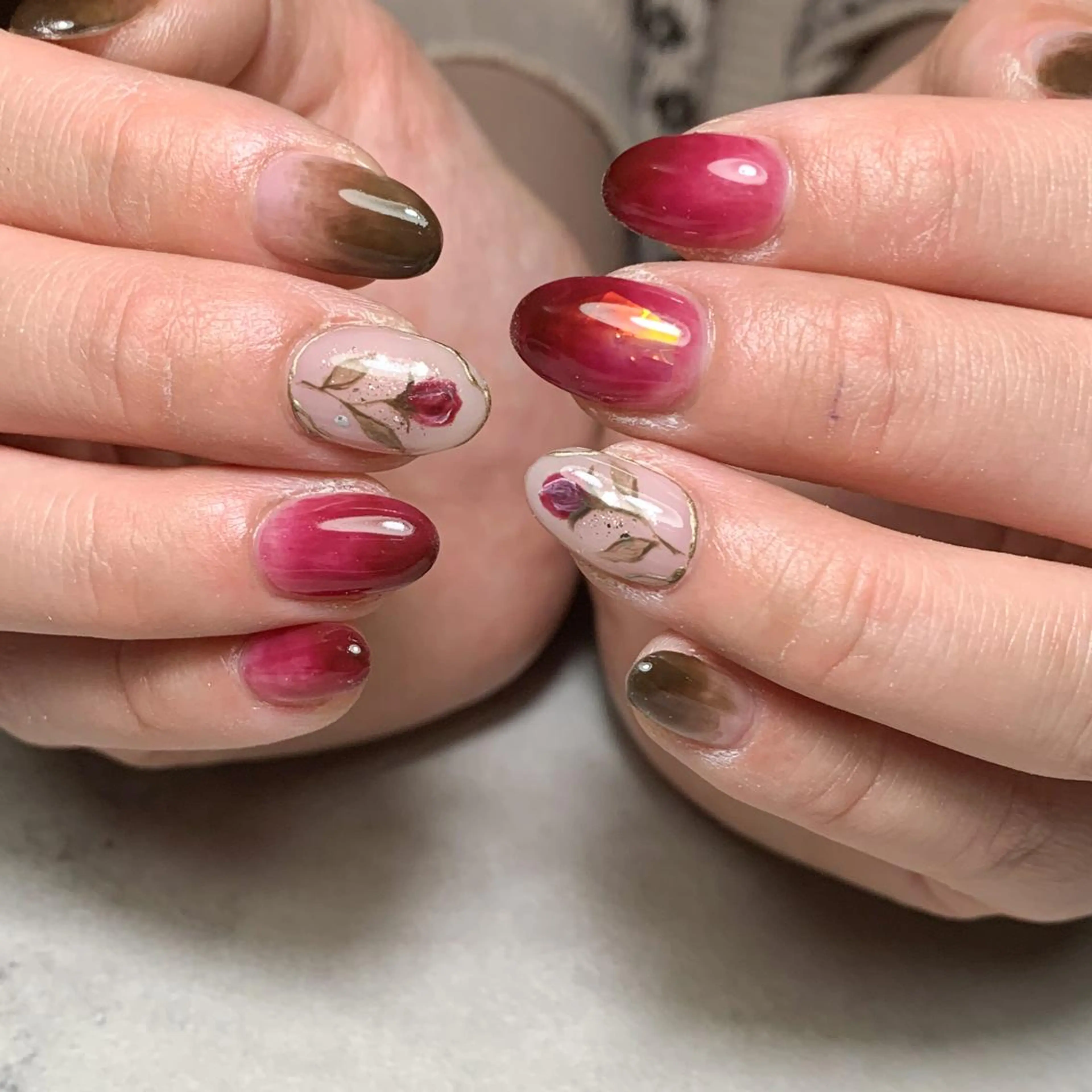 ネイル FIORITURA aiのネイルデザイン