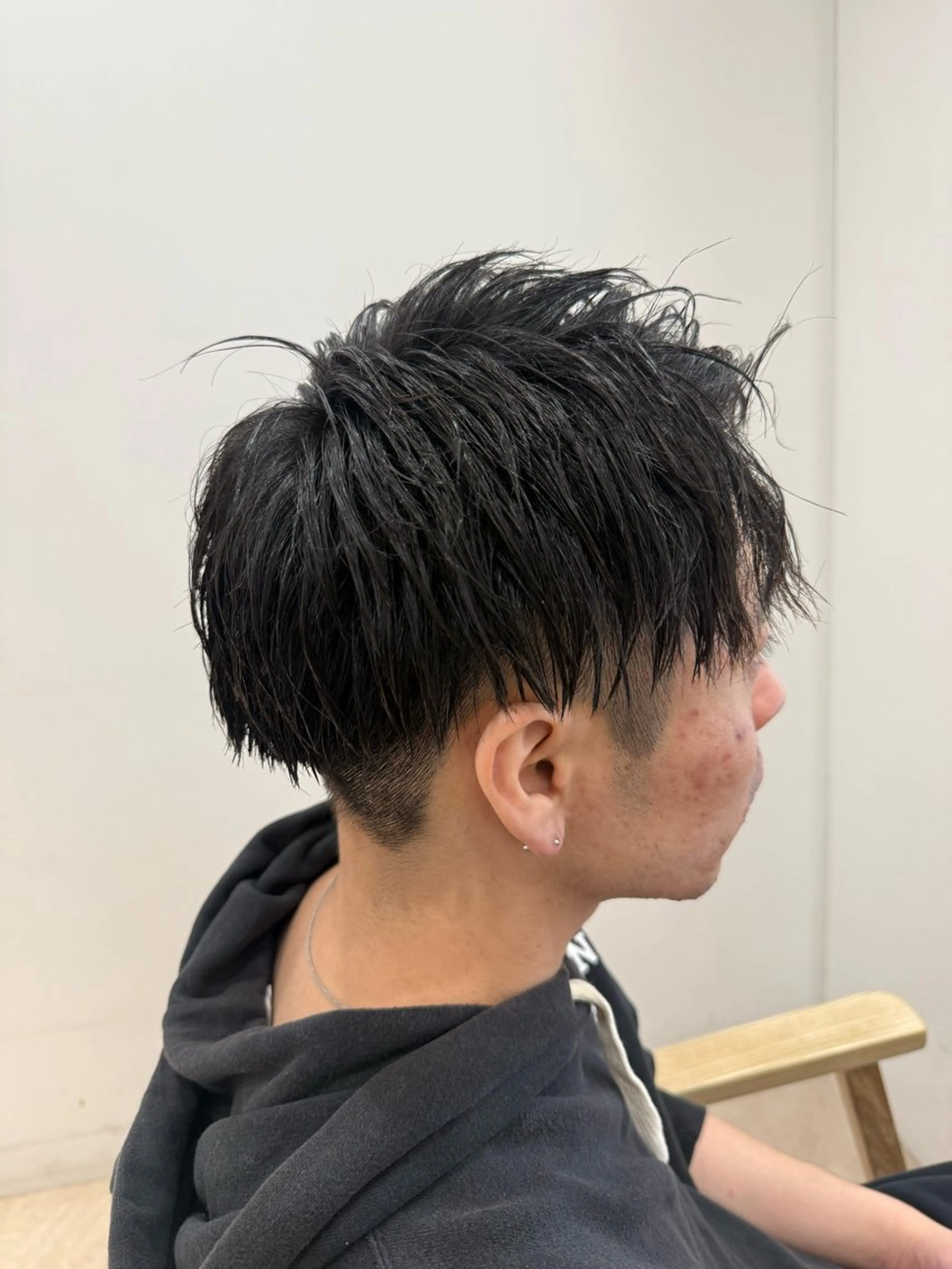 メンズ カット littleesta 那月のヘアスタイル