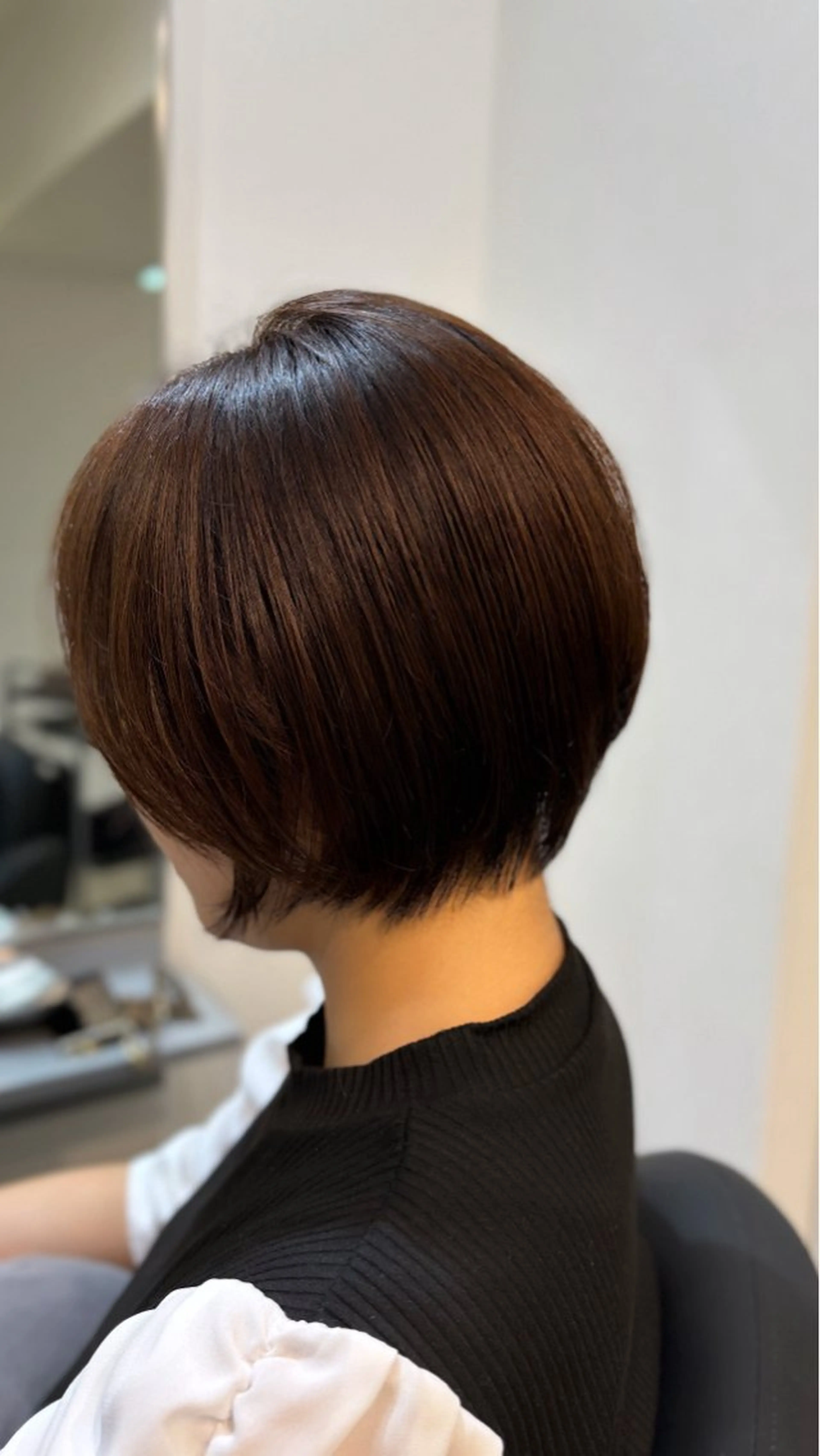 ショート カット 髪質改善 安田萌吾のヘアスタイル