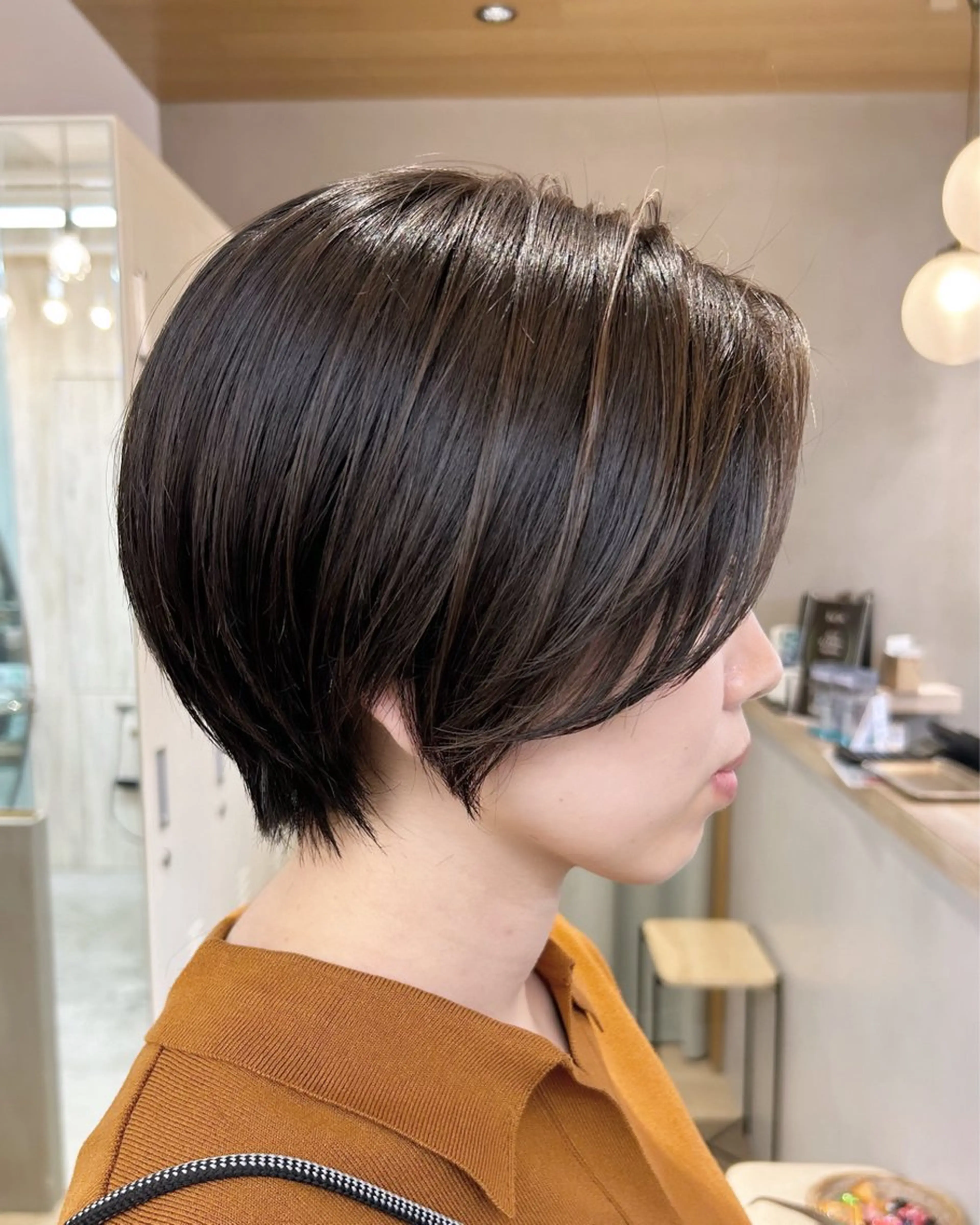 ショート カット ヘアカラー トリートメント 🩵縮毛矯正/ブリー チ/髪質改善/いつかのヘアスタイル