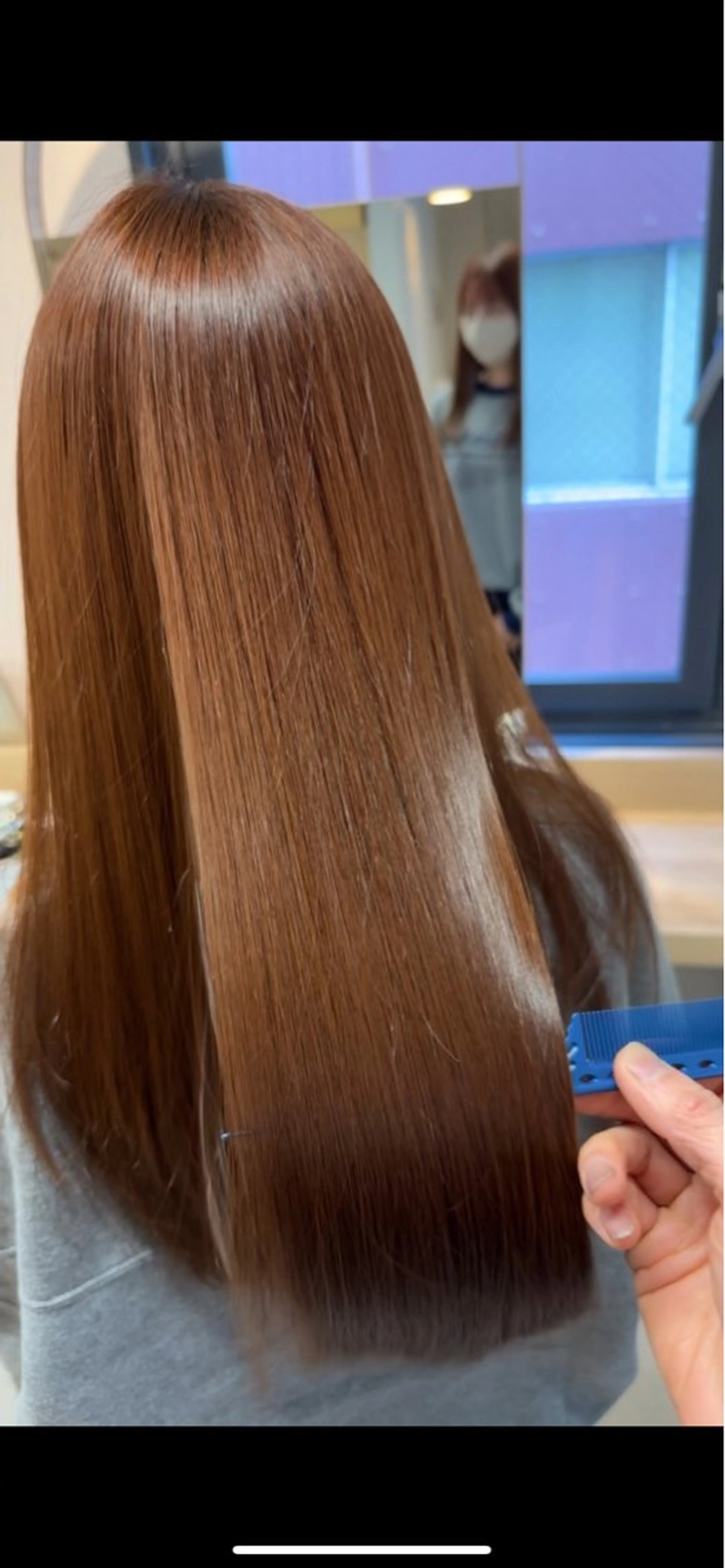 【韓国発】カット+グリーンケラチントリートメントの写真