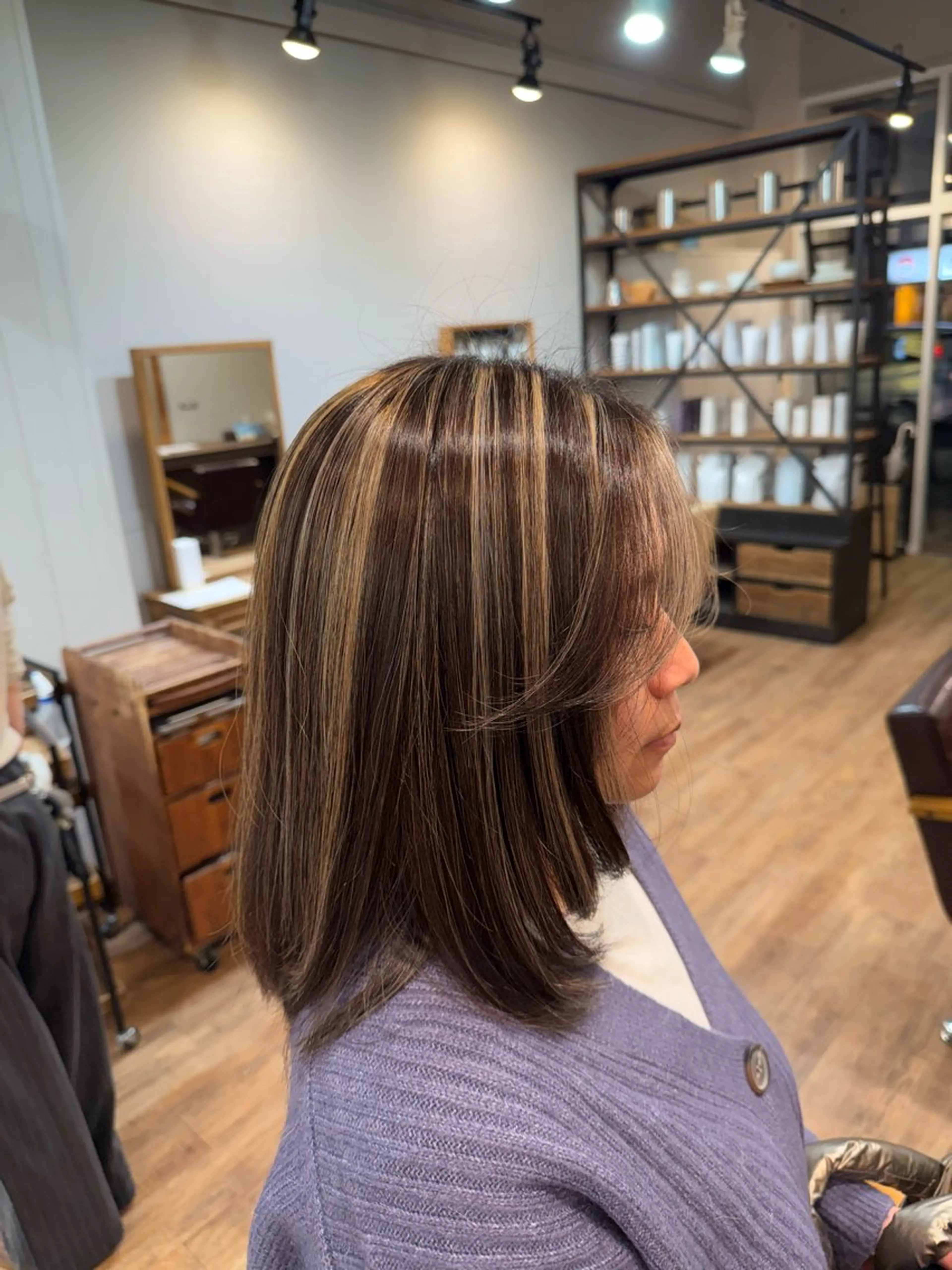 セミロング 🪮ジュンノスケ 🪮のヘアスタイル