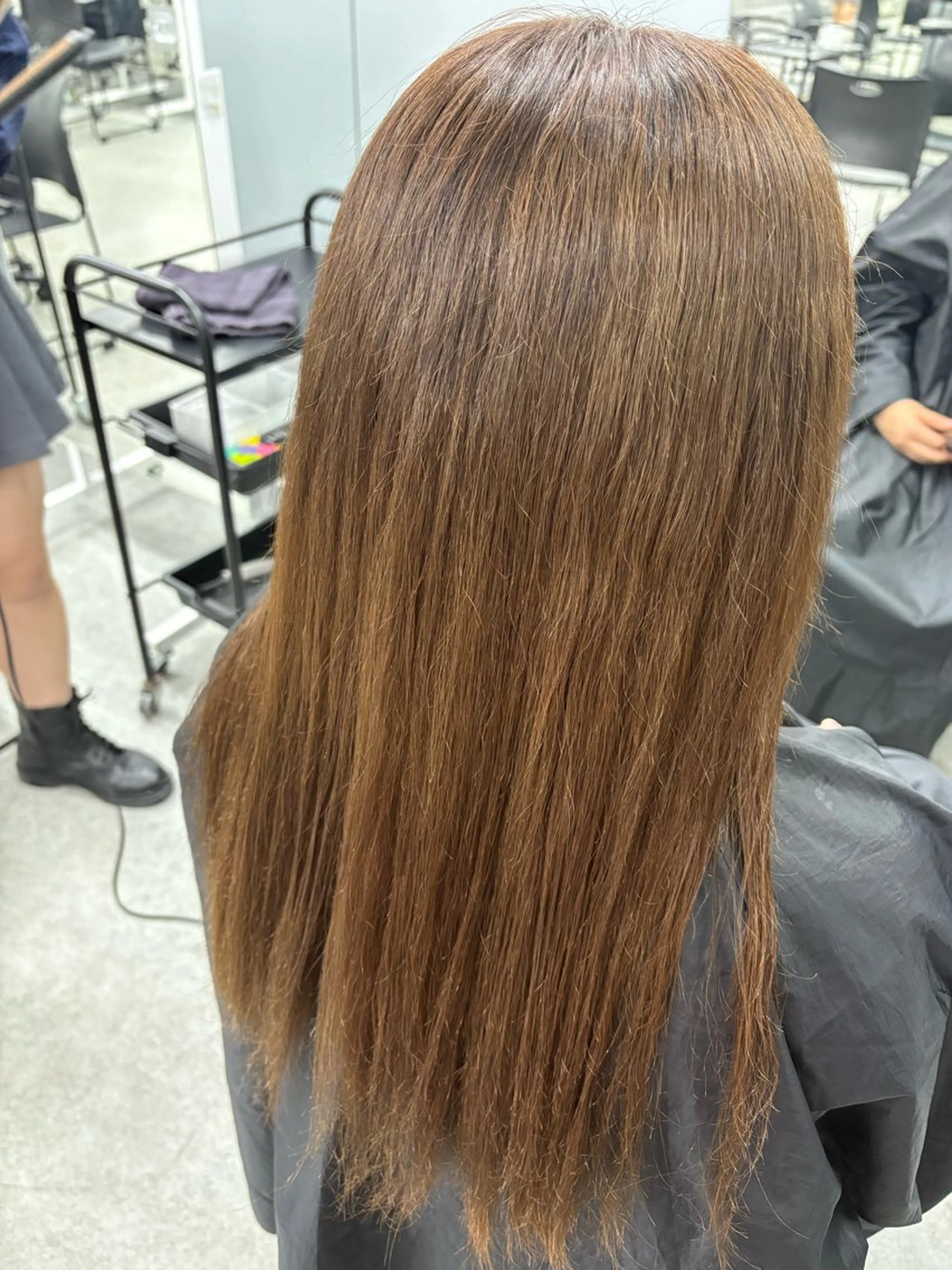カラー 髪質改善 TAKIZAWA HARUKAのヘアスタイル