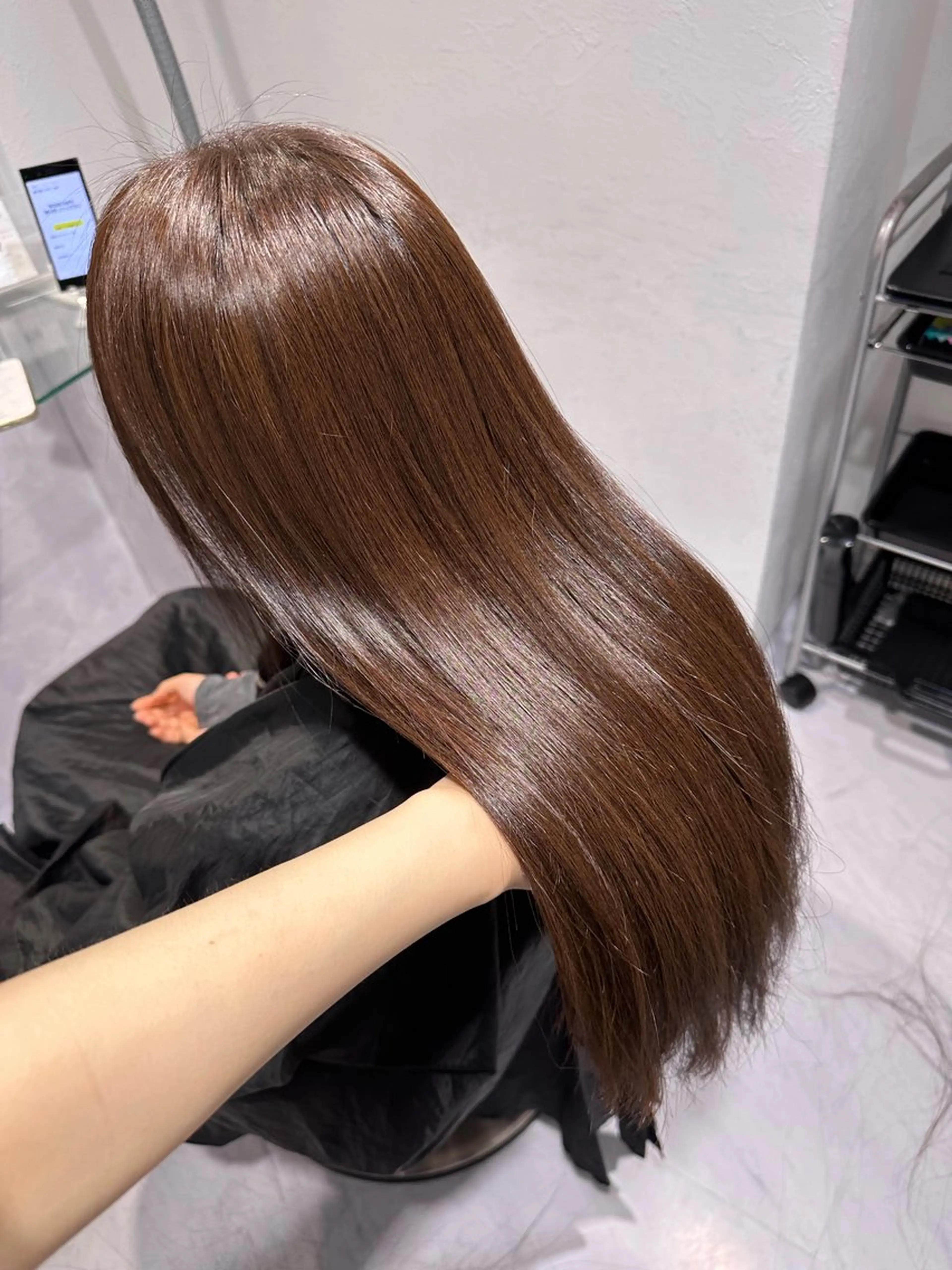 ロング junna‎🤍調布 まつ毛/眉のマツエク・マツパデザイン
