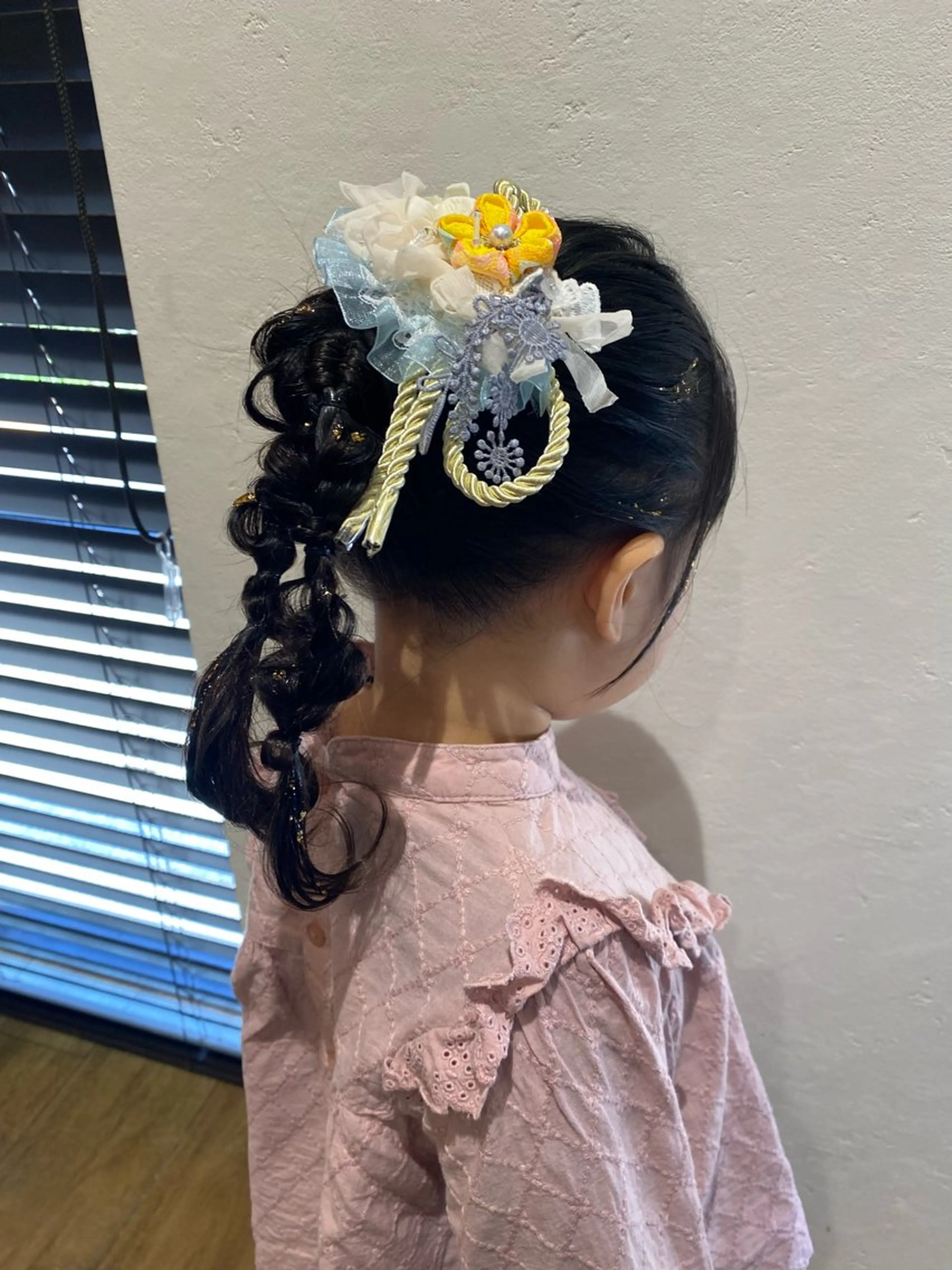 ヘアアレンジ 着付け 新谷 桃子のヘアスタイル