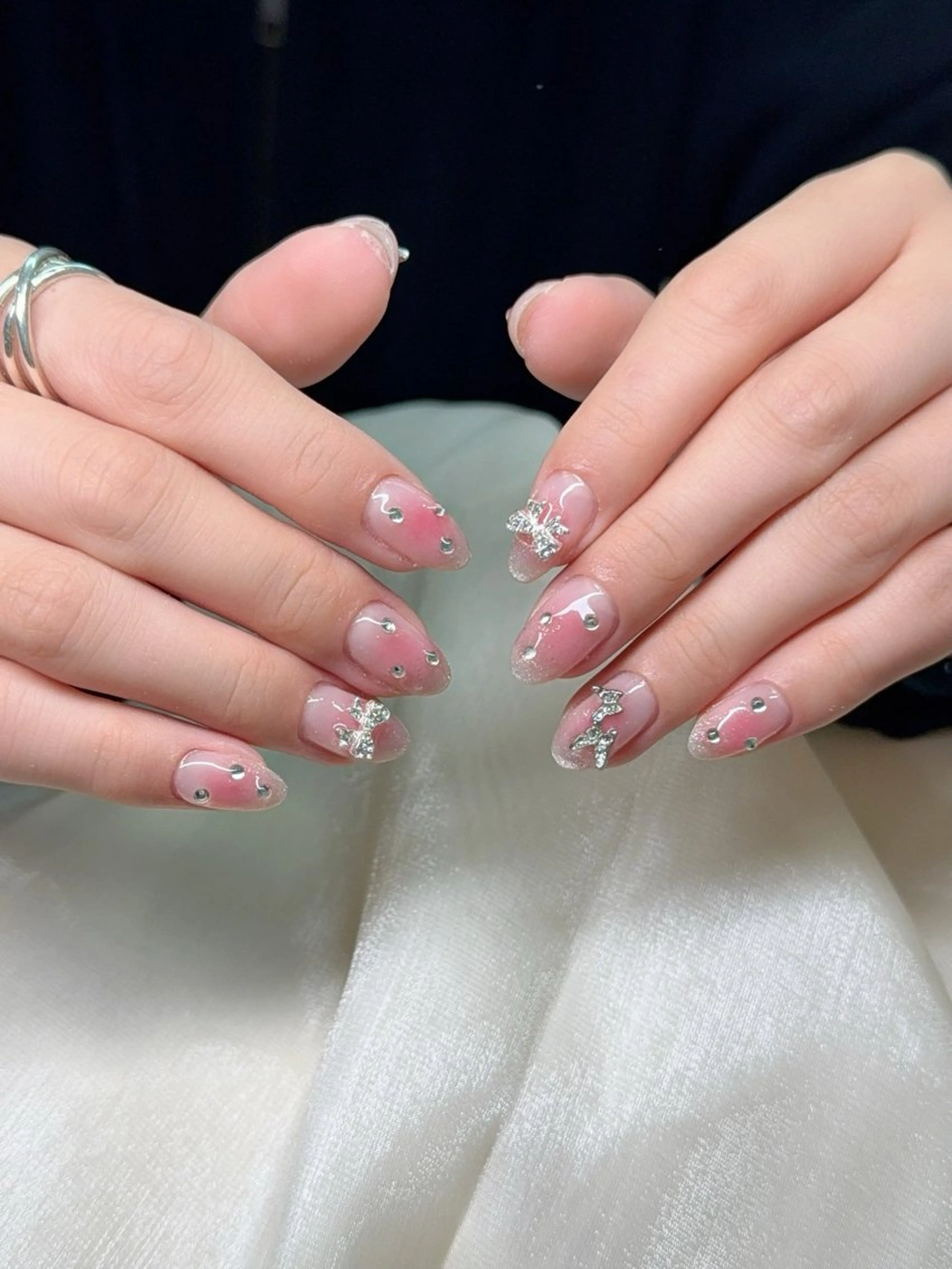 ネイル ハンドネイル Rose nail💅のネイルデザイン