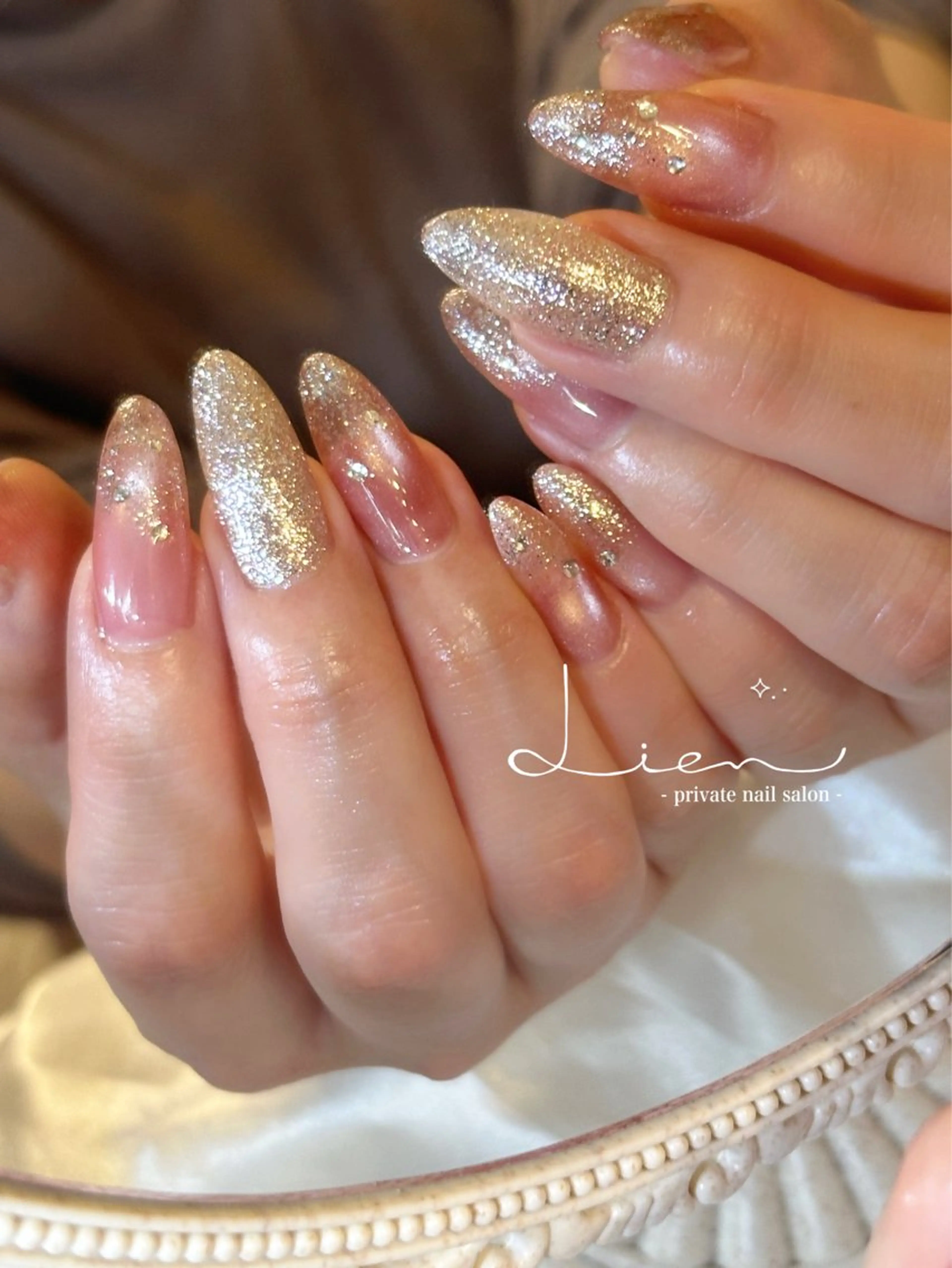 ネイル ハンドネイル Lien 【リアン】北堀江のネイルデザイン