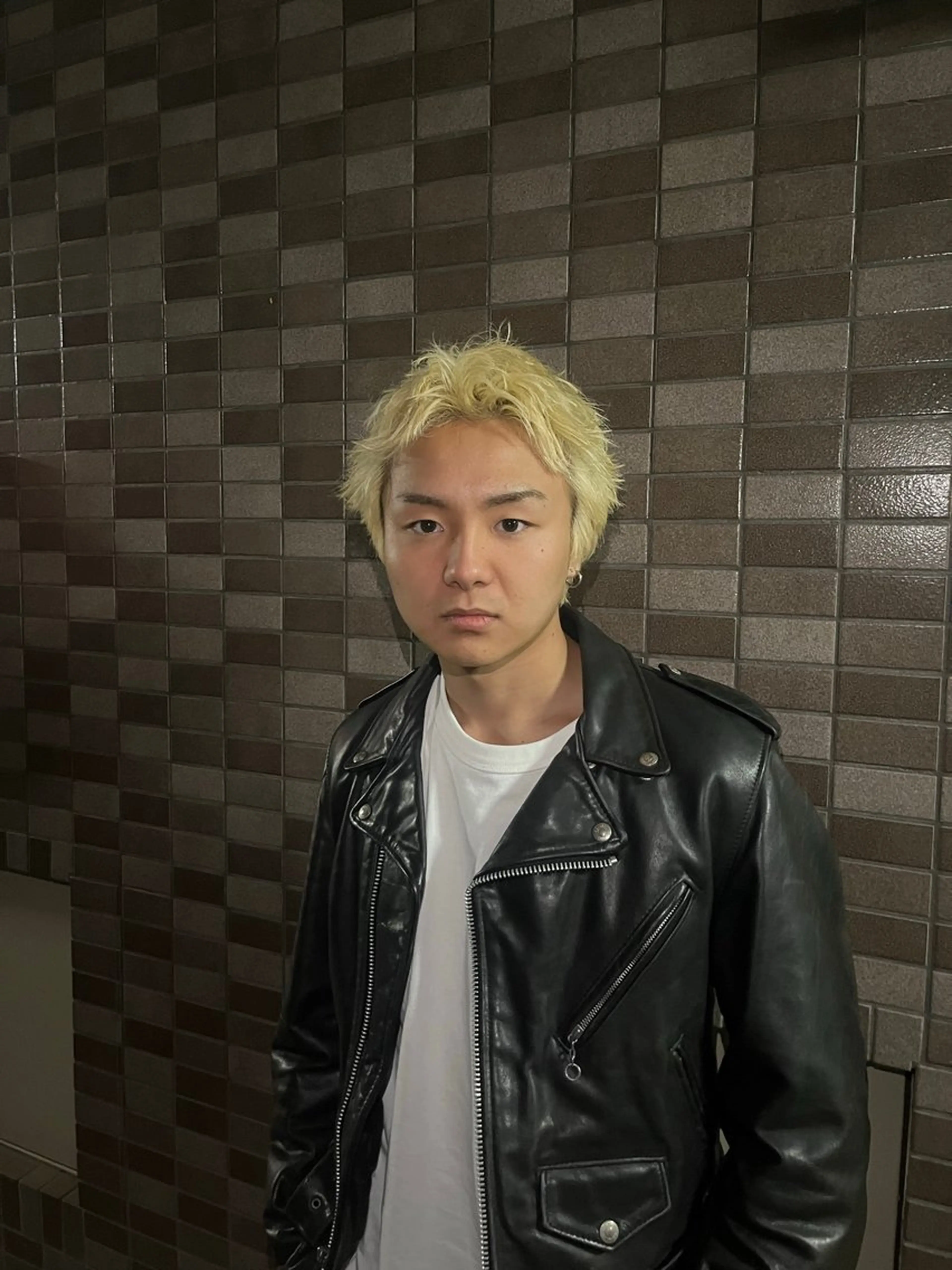 メンズご新規様限定！カット➕ブリーチ➕オンカラーの写真