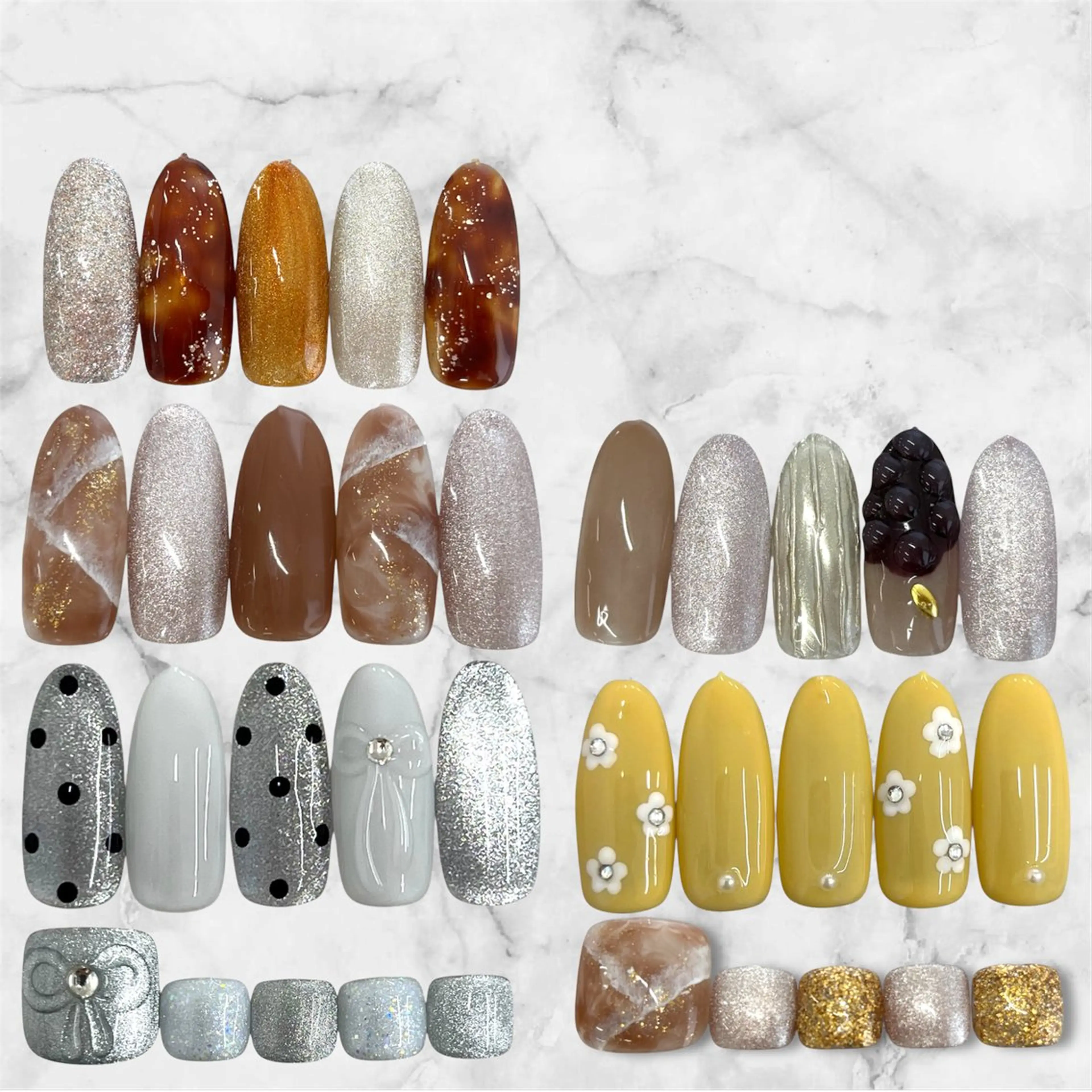 ネイル ハンドネイル K. Amiのネイルデザイン