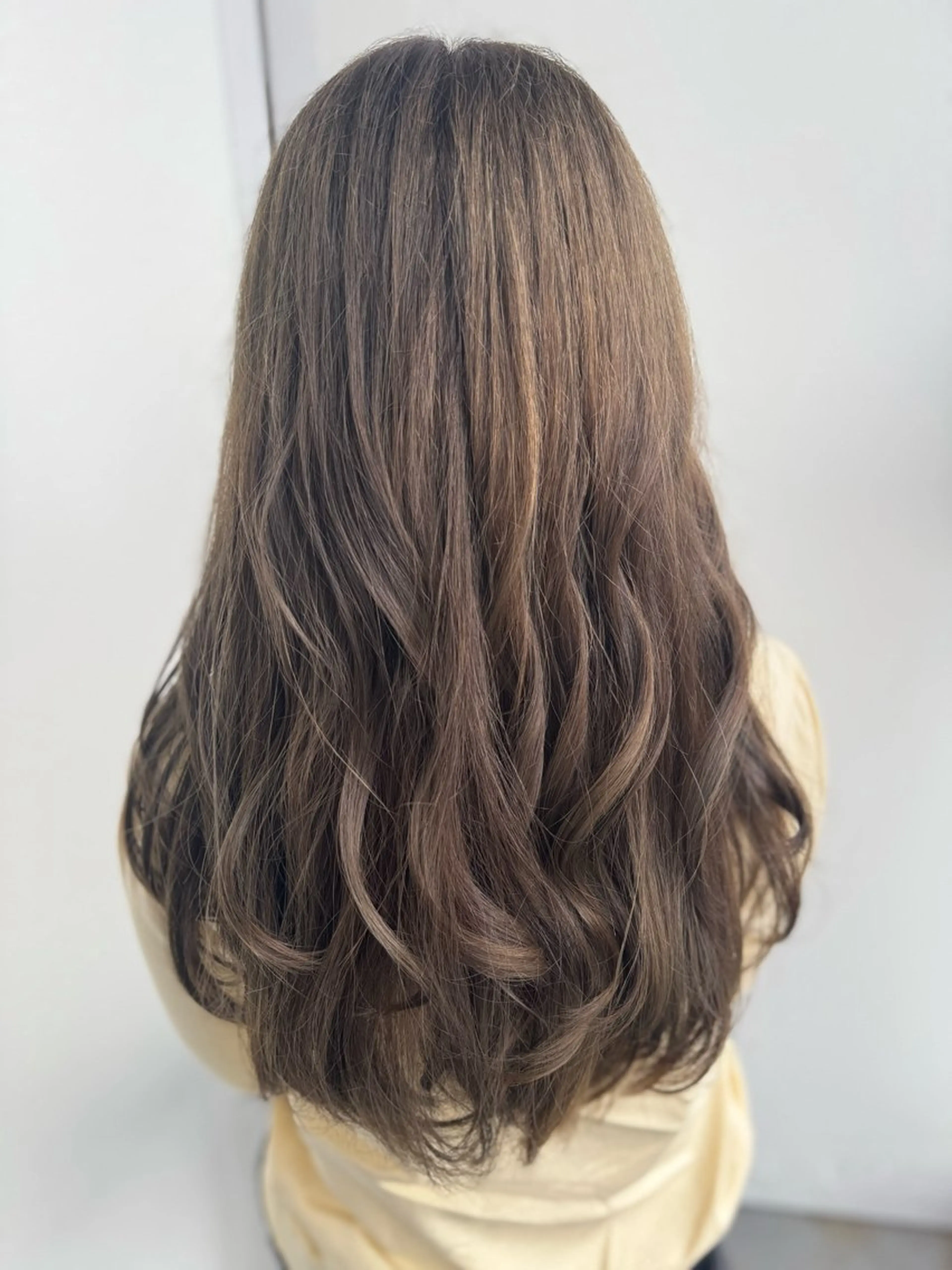 ロング 透明感color ハイトーン✨みくりのヘアスタイル