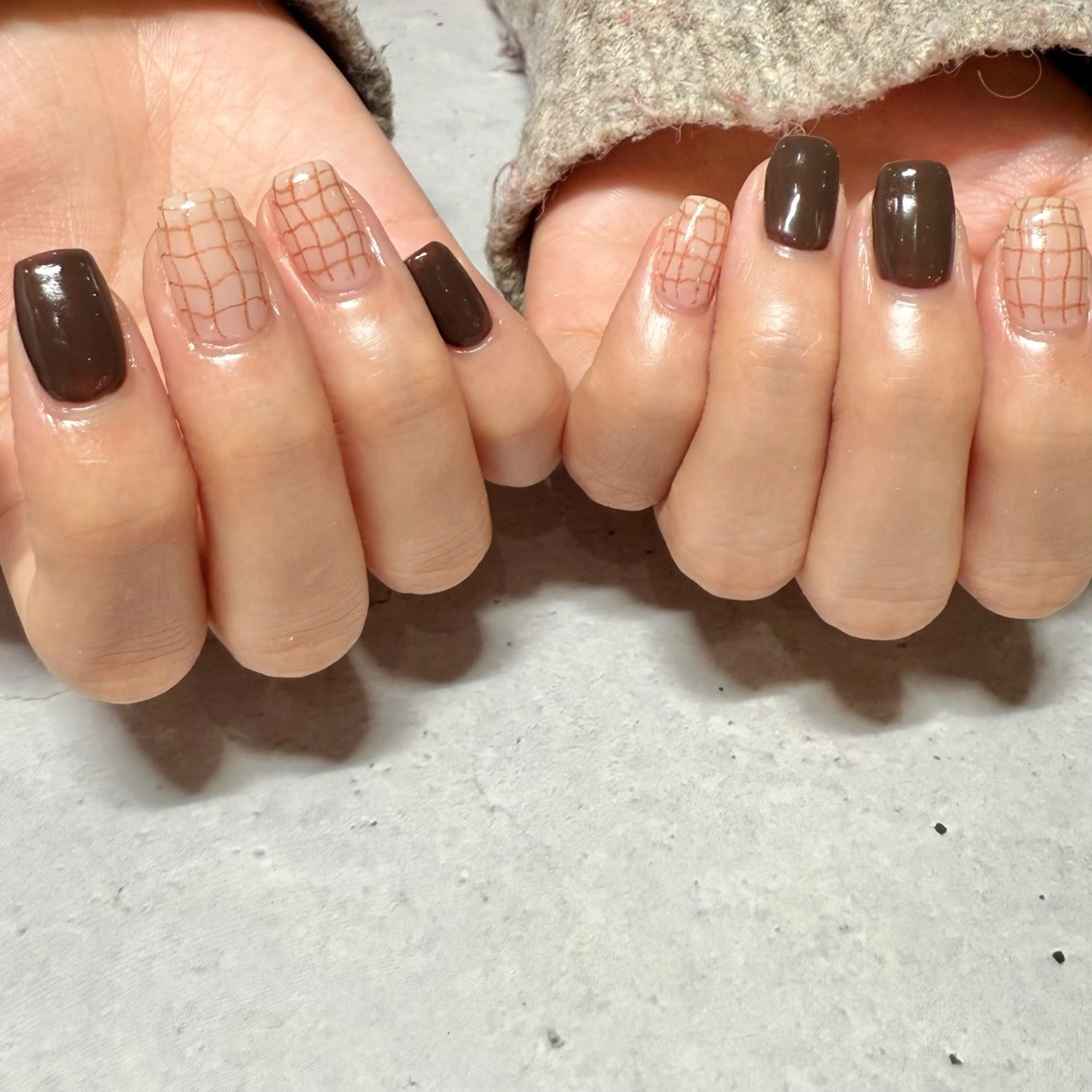 ネイル ハンドネイル chika .のネイルデザイン