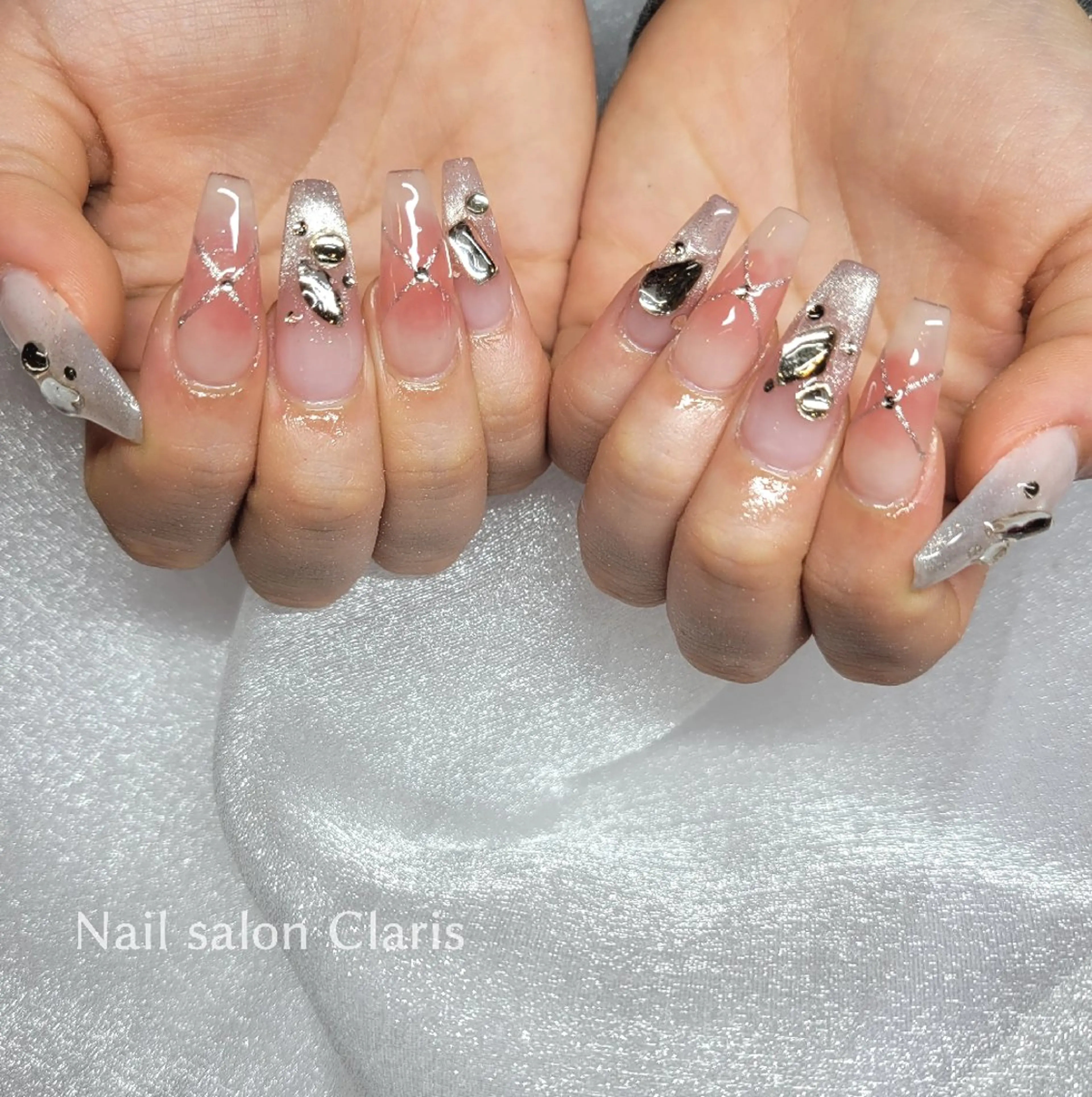 ネイル アートネイル Nailsalon Clarisのネイルデザイン