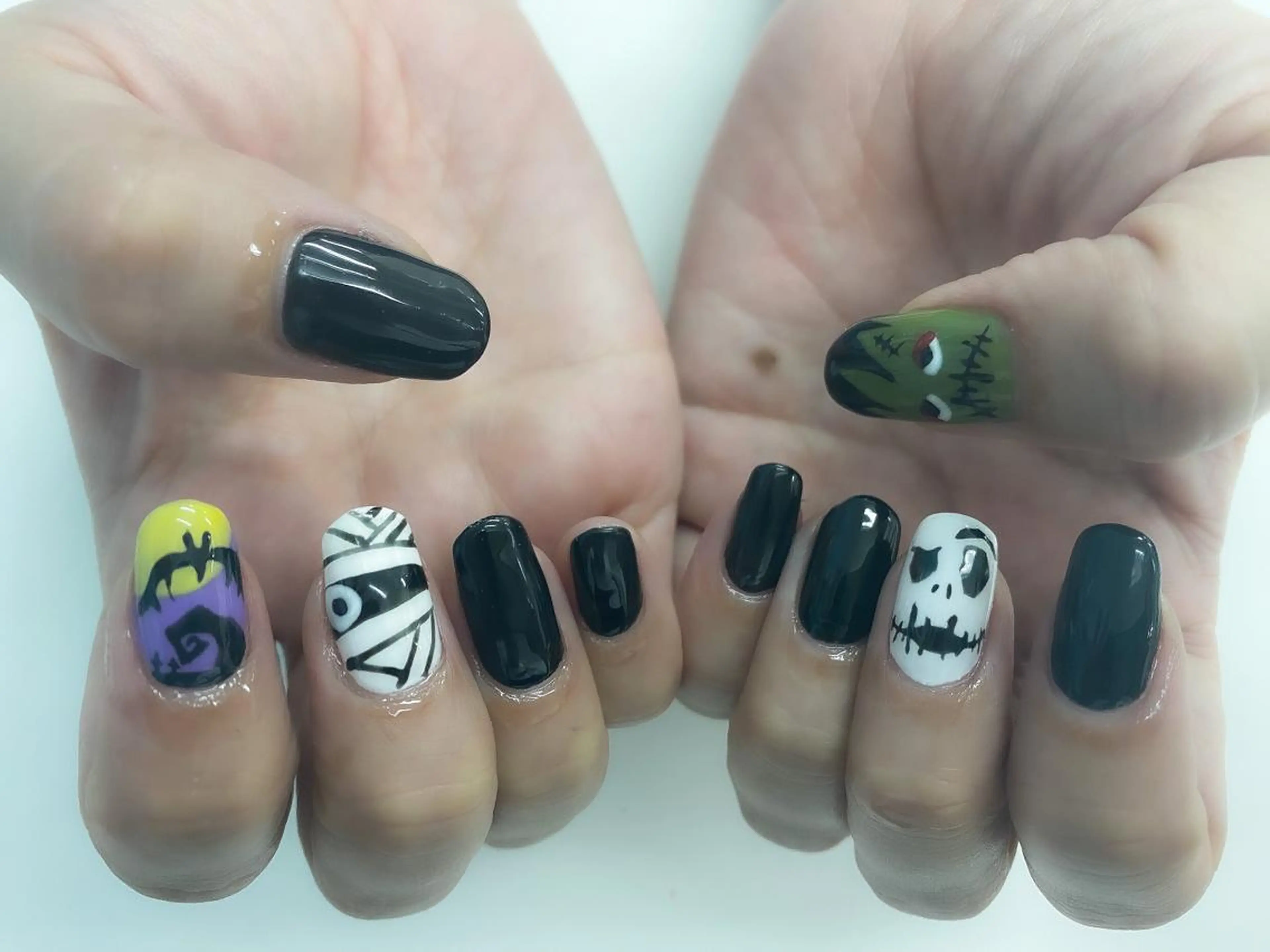 ネイル ハロウィン BNT nailsのネイルデザイン