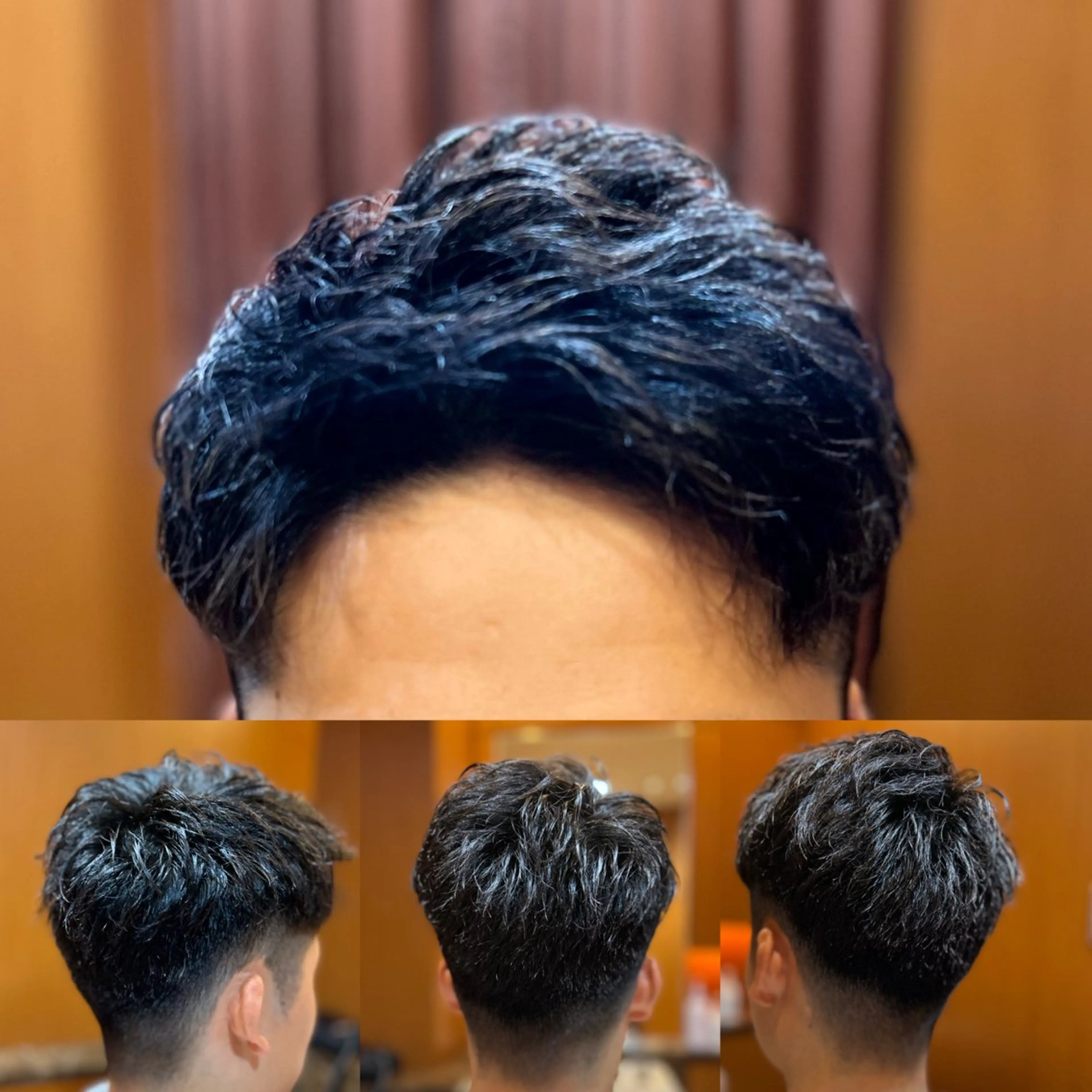 ショート メンズ 💈田上 立輝のヘアスタイル