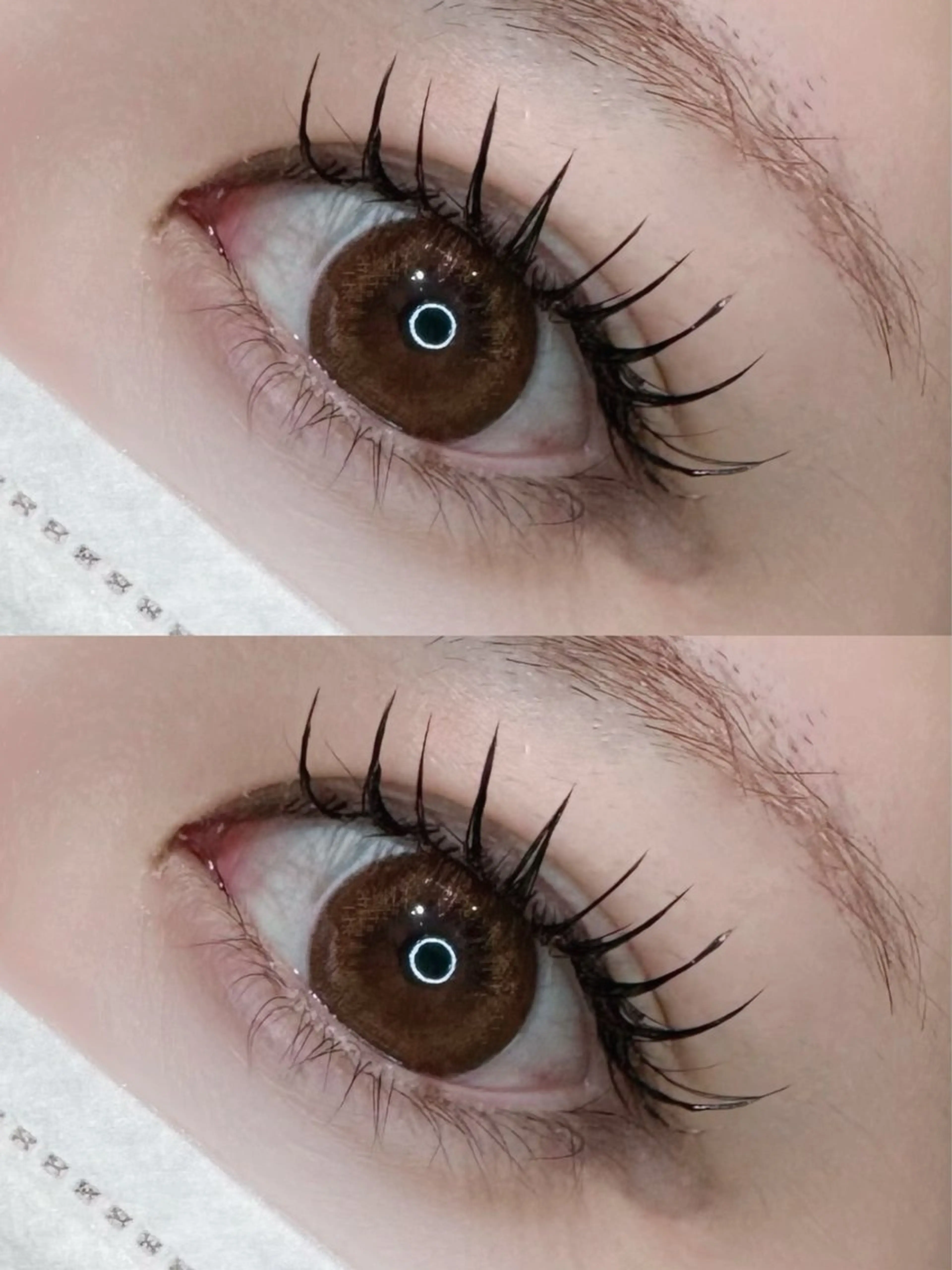 マツエク・マツパ BIJOU MIUのマツエク・マツパデザイン