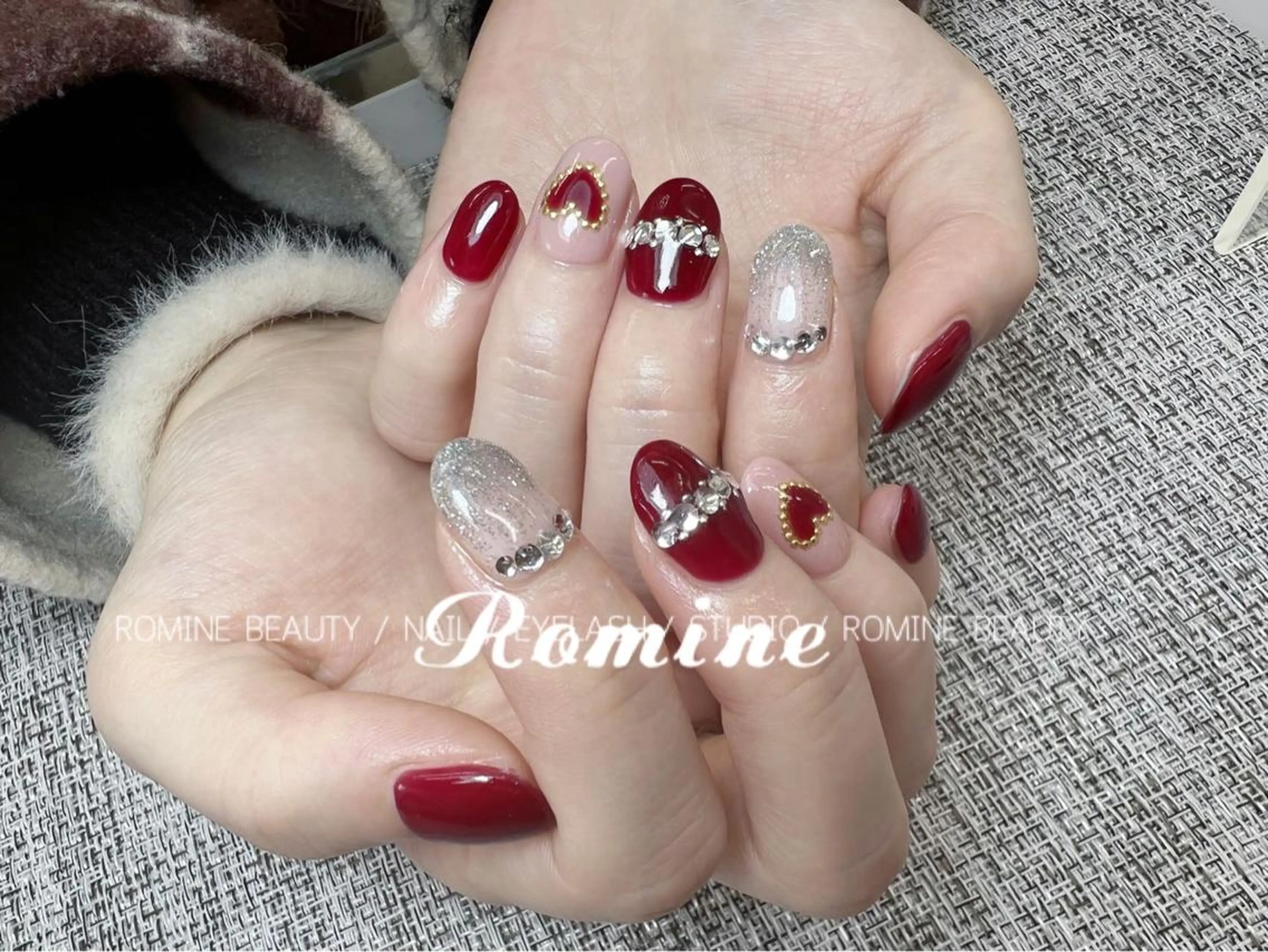 ネイル Romine アイラッシュ&ネイルのマツエク・マツパデザイン