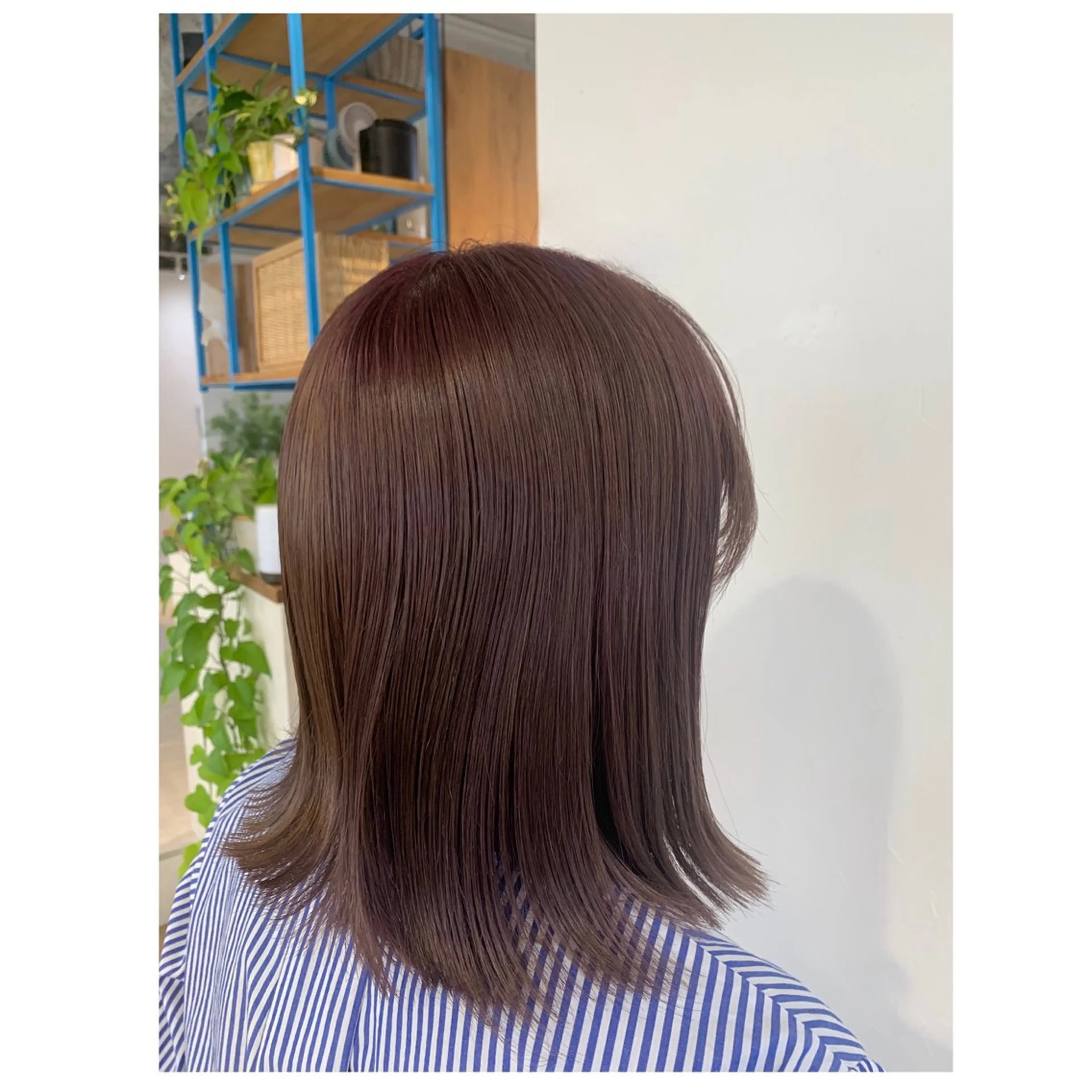 カラー 髪質改善 CHIE艶カラー＆ 癒しヘッドスパ🌿のヘアスタイル